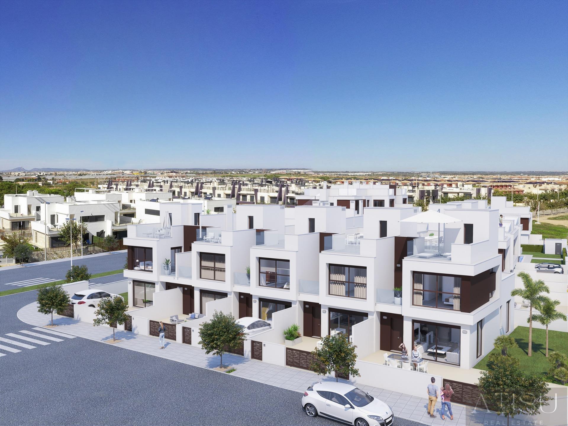 Vente de bungalow dans Pilar de la horadada