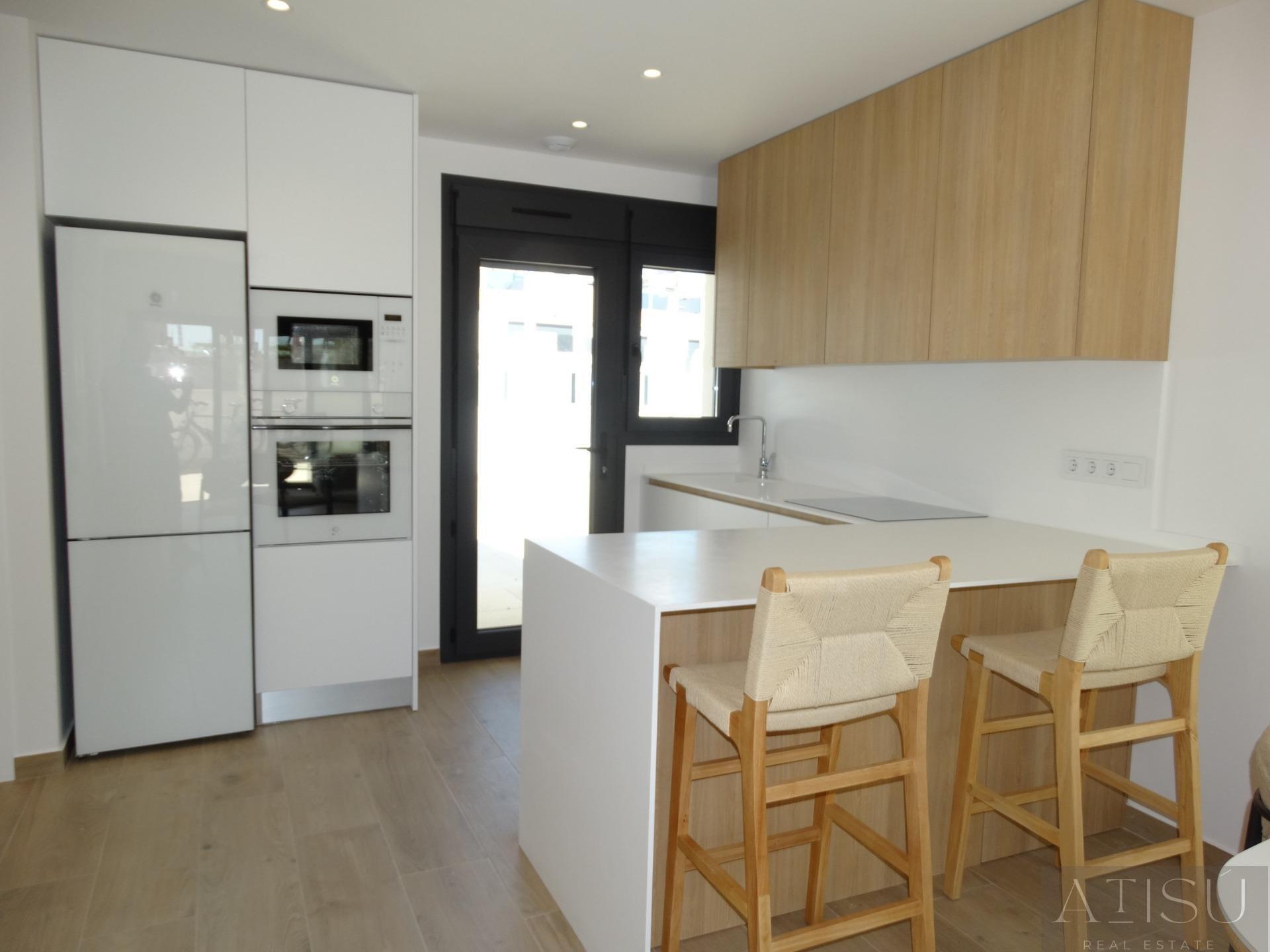 Venta de bungalow en Pilar de la horadada