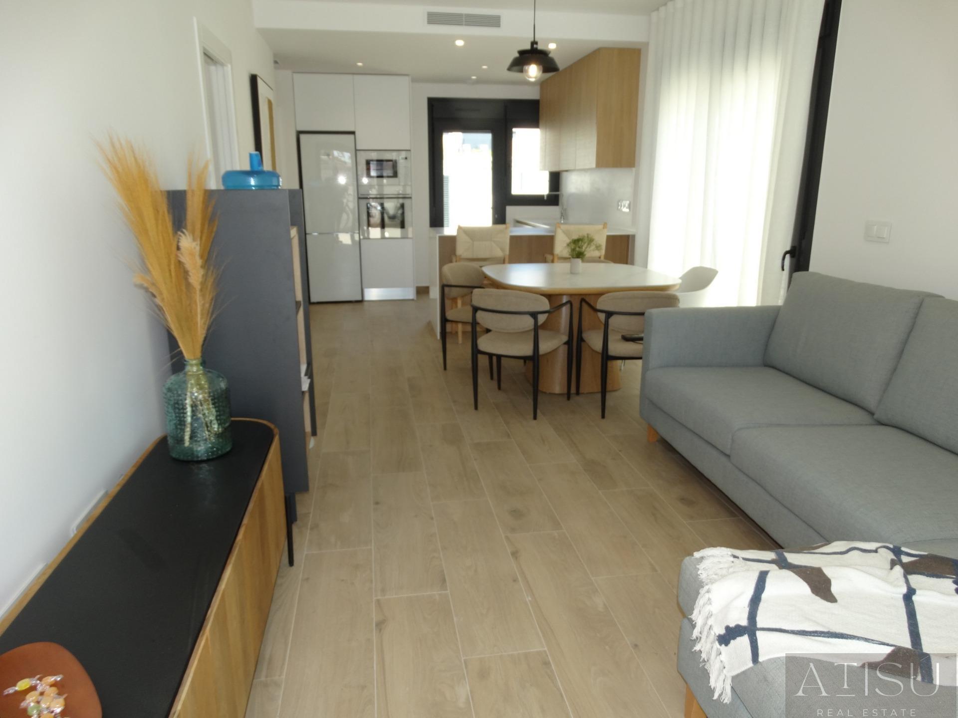 Venta de bungalow en Pilar de la horadada