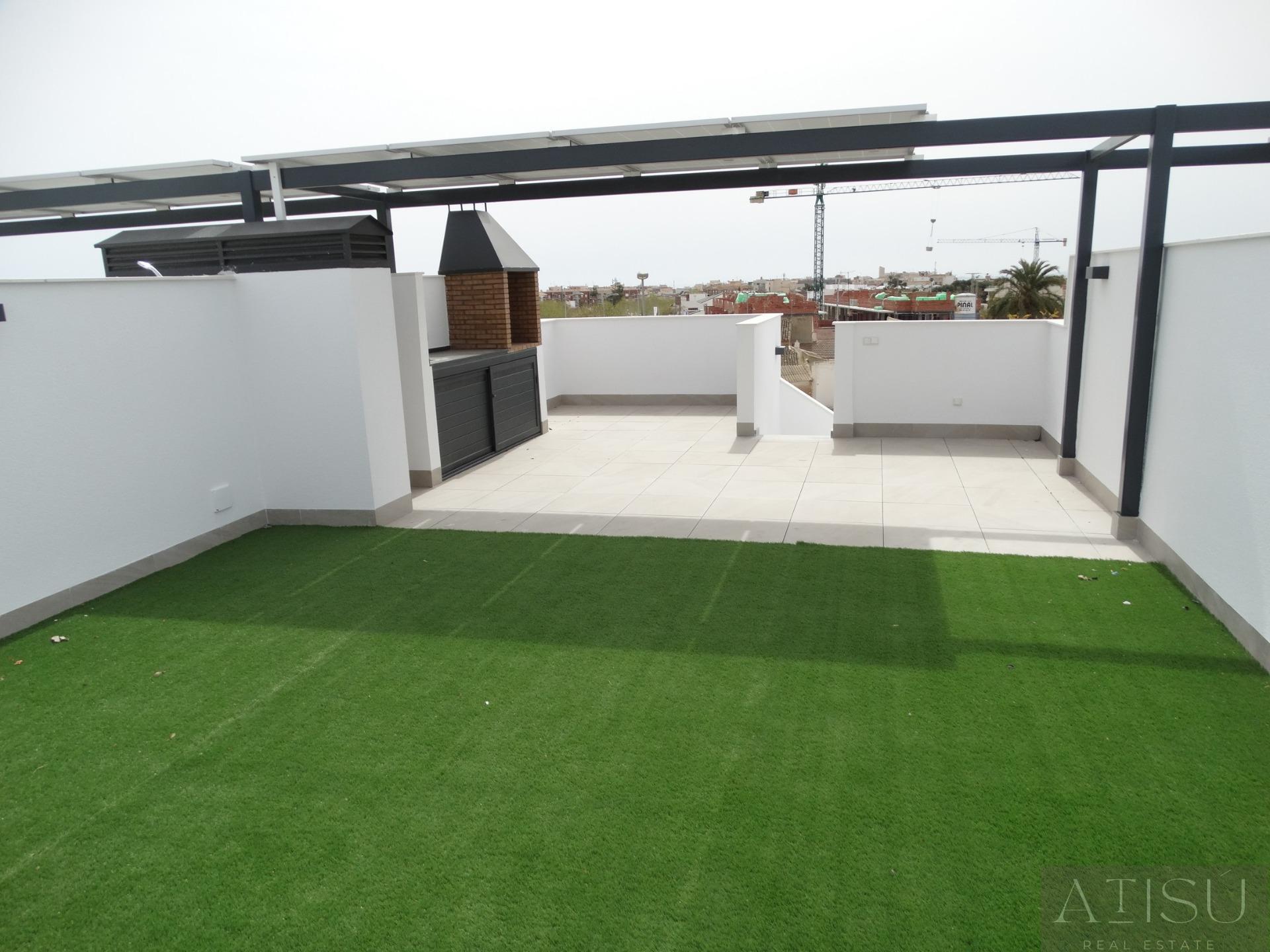 Venta de bungalow en Pilar de la horadada
