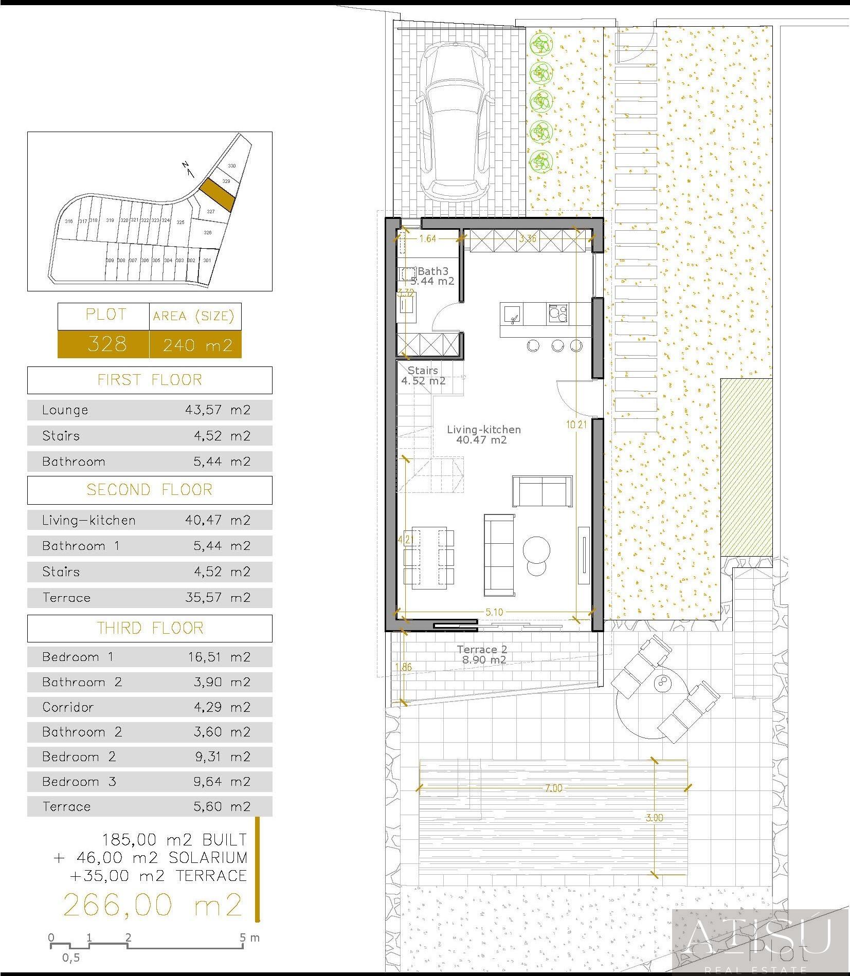 Venta de villa en Orihuela costa