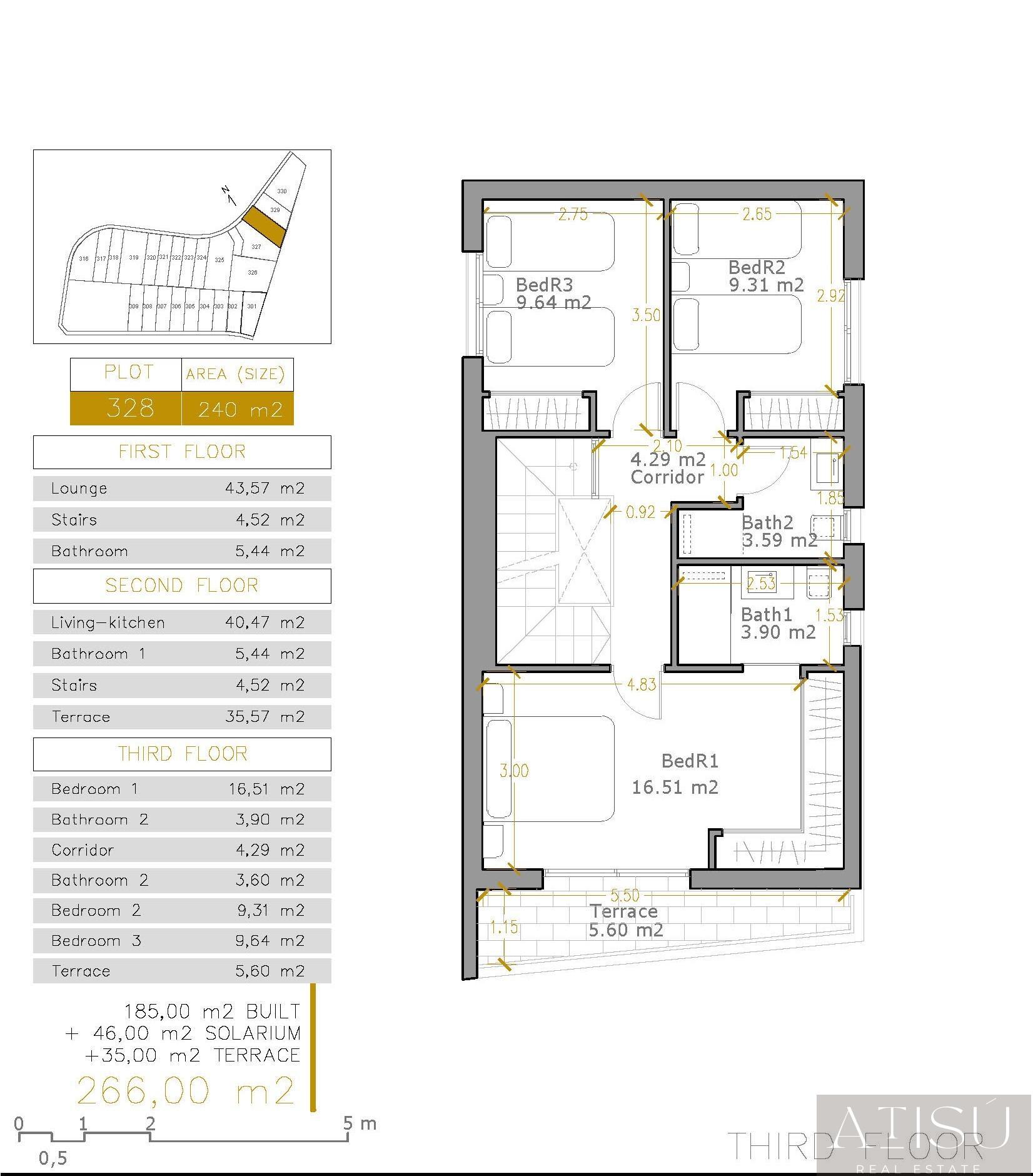 Venta de villa en Orihuela costa