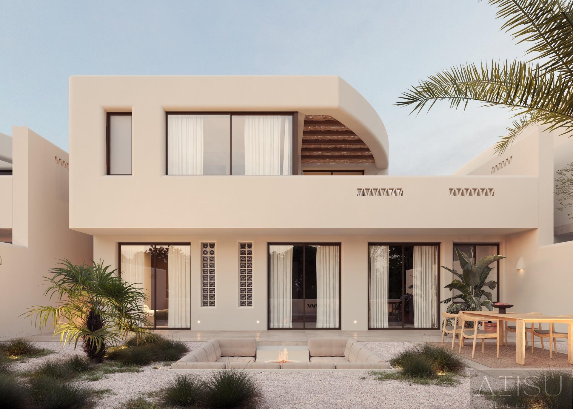 Venta de villa en Algorfa