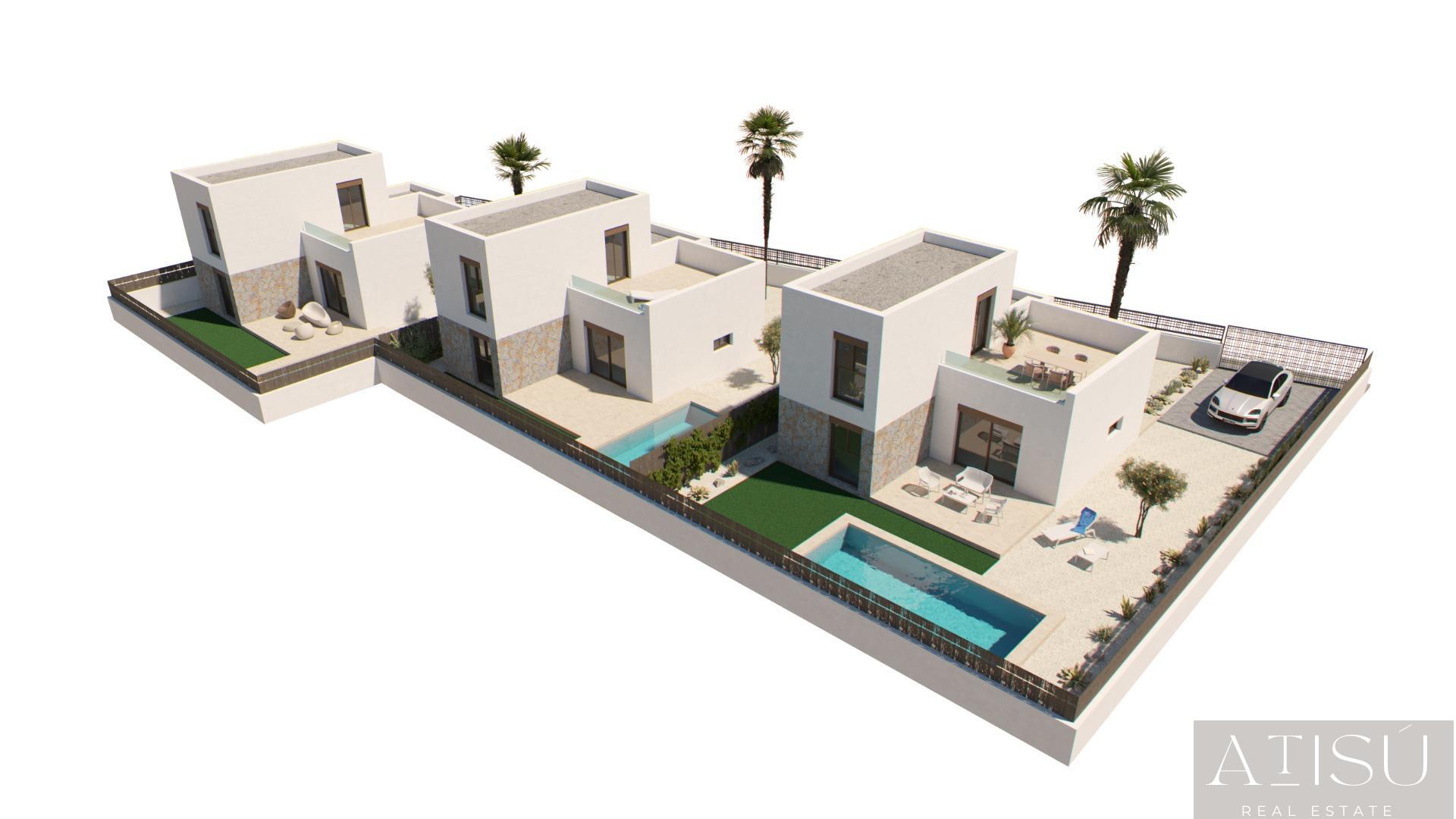Venta de villa en Algorfa