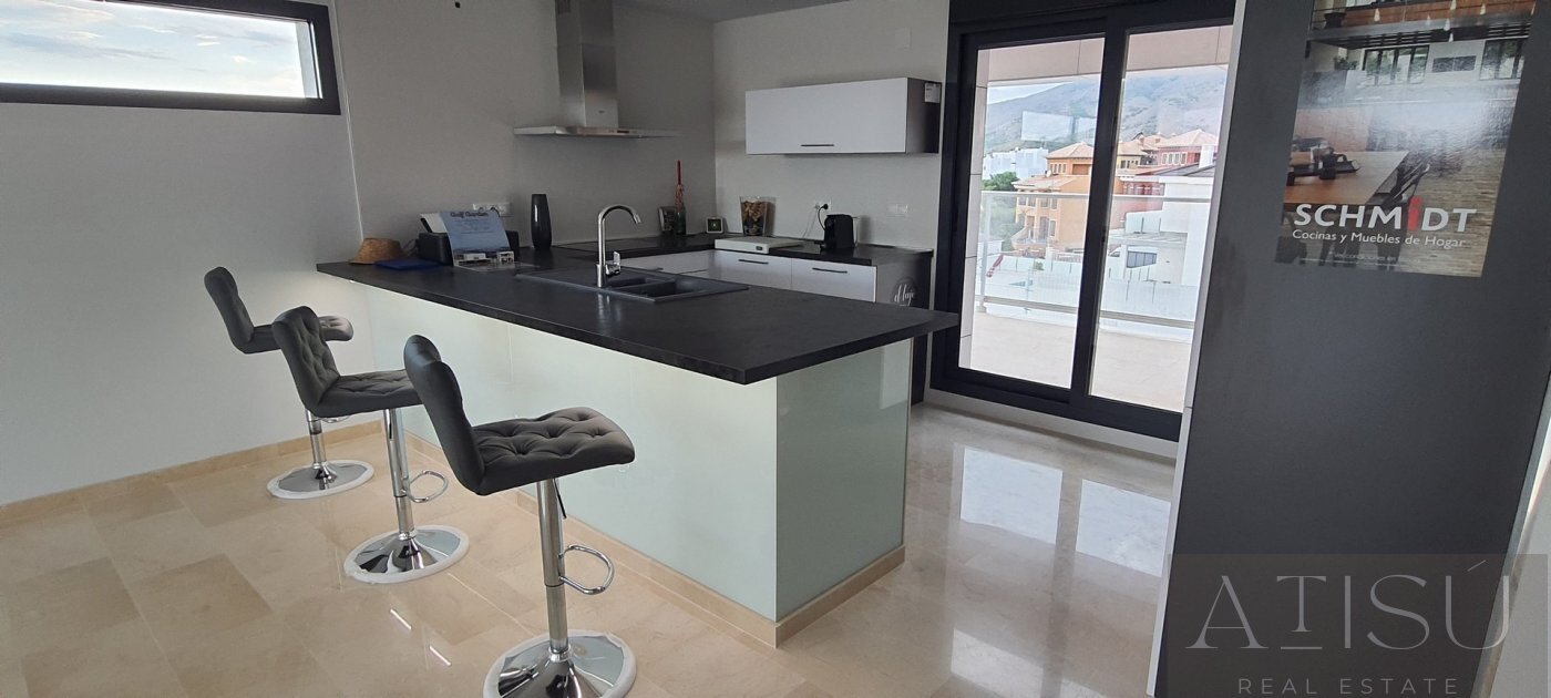 Venta de villa en Finestrat