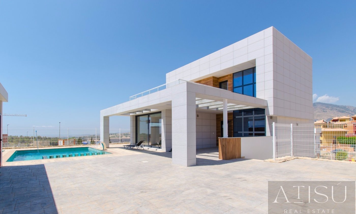 Venta de villa en Finestrat