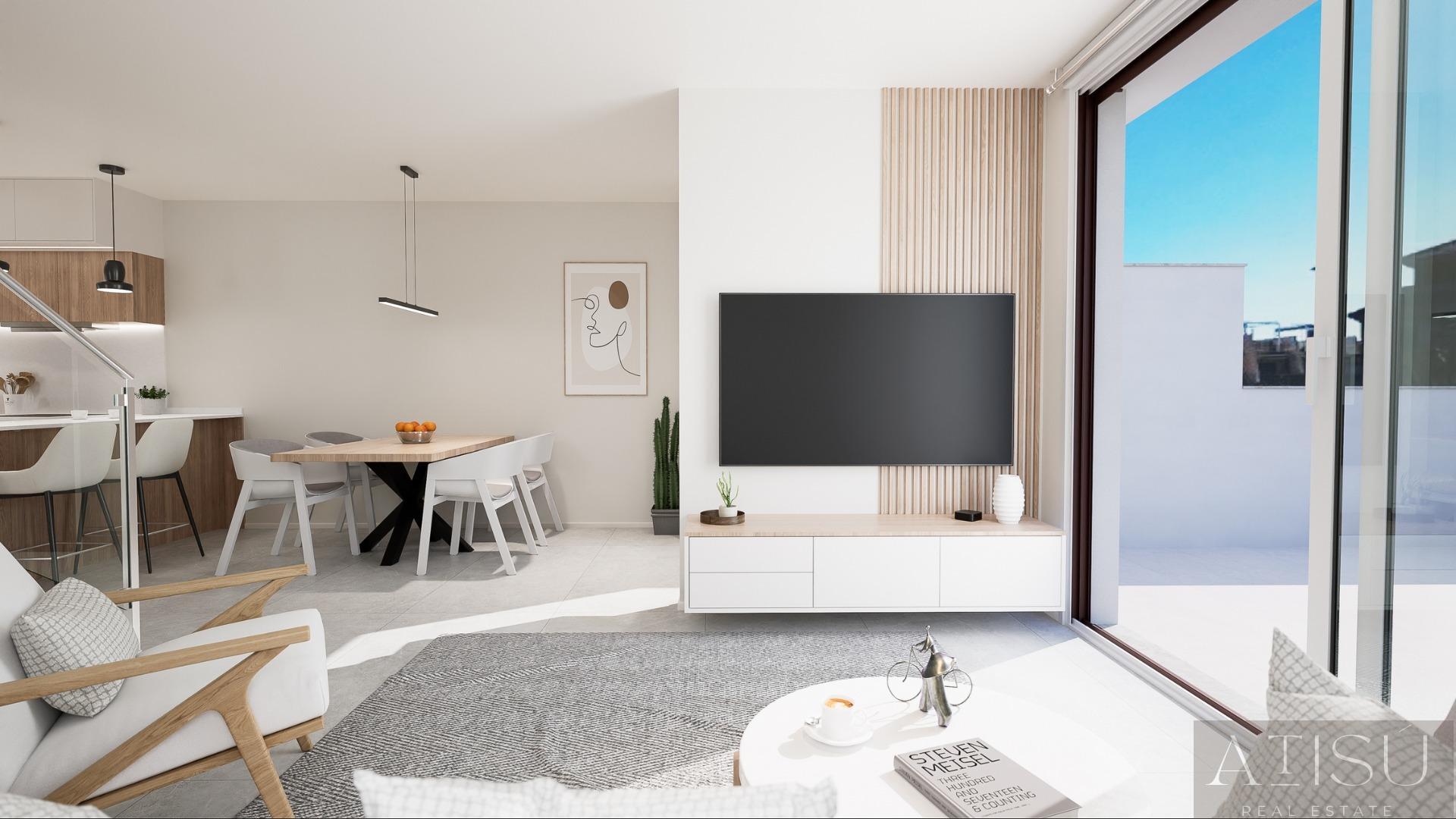 Venta de bungalow en Pilar de la horadada