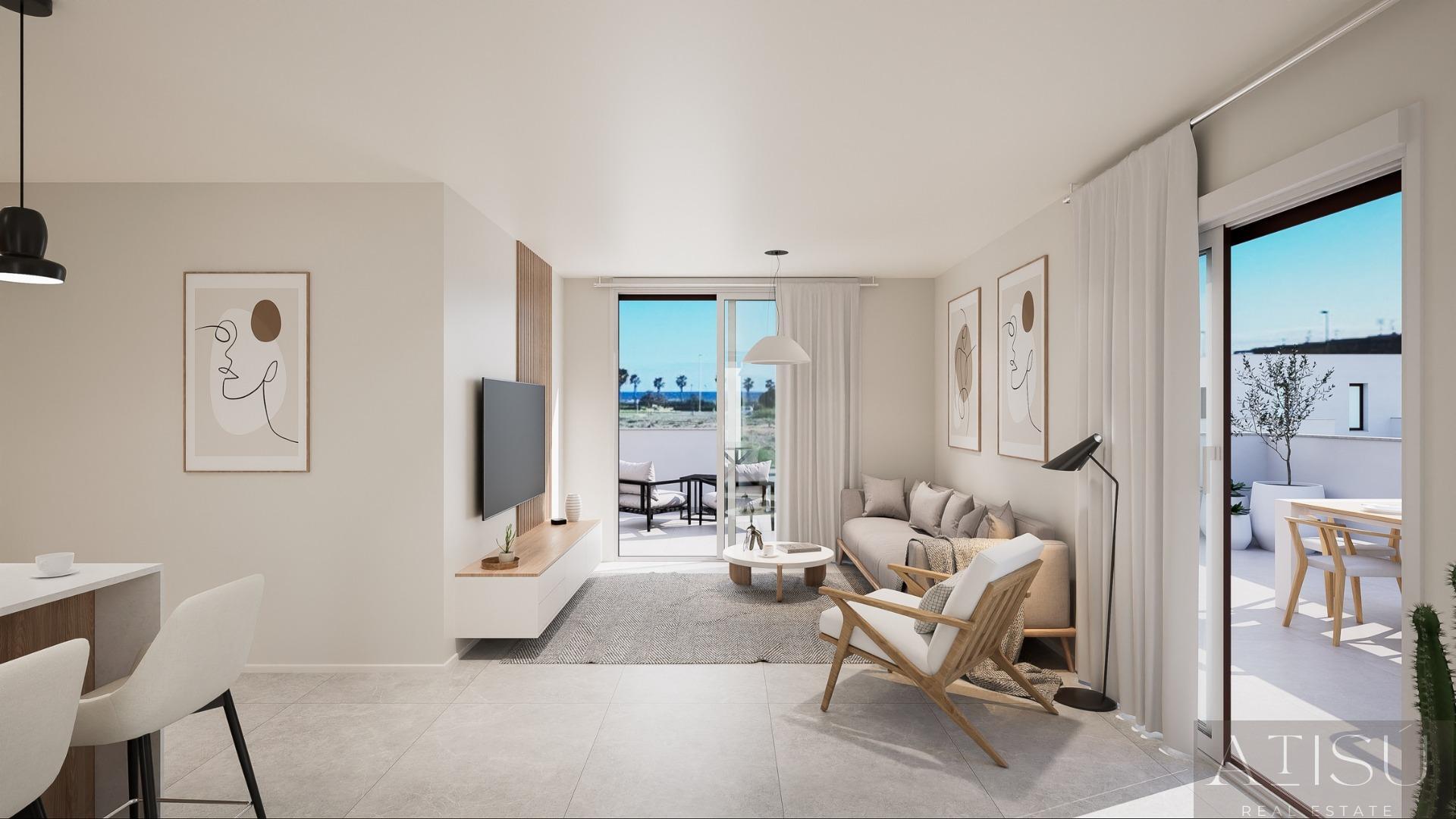 Venta de bungalow en Pilar de la horadada