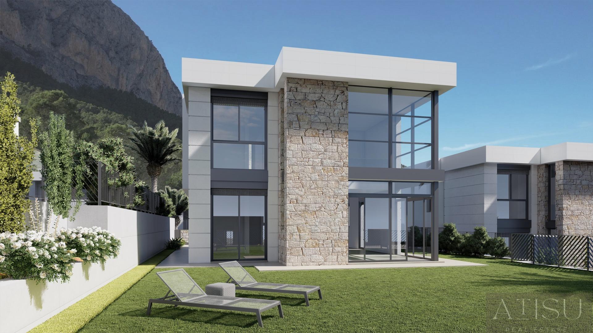 Venta de villa en Polop