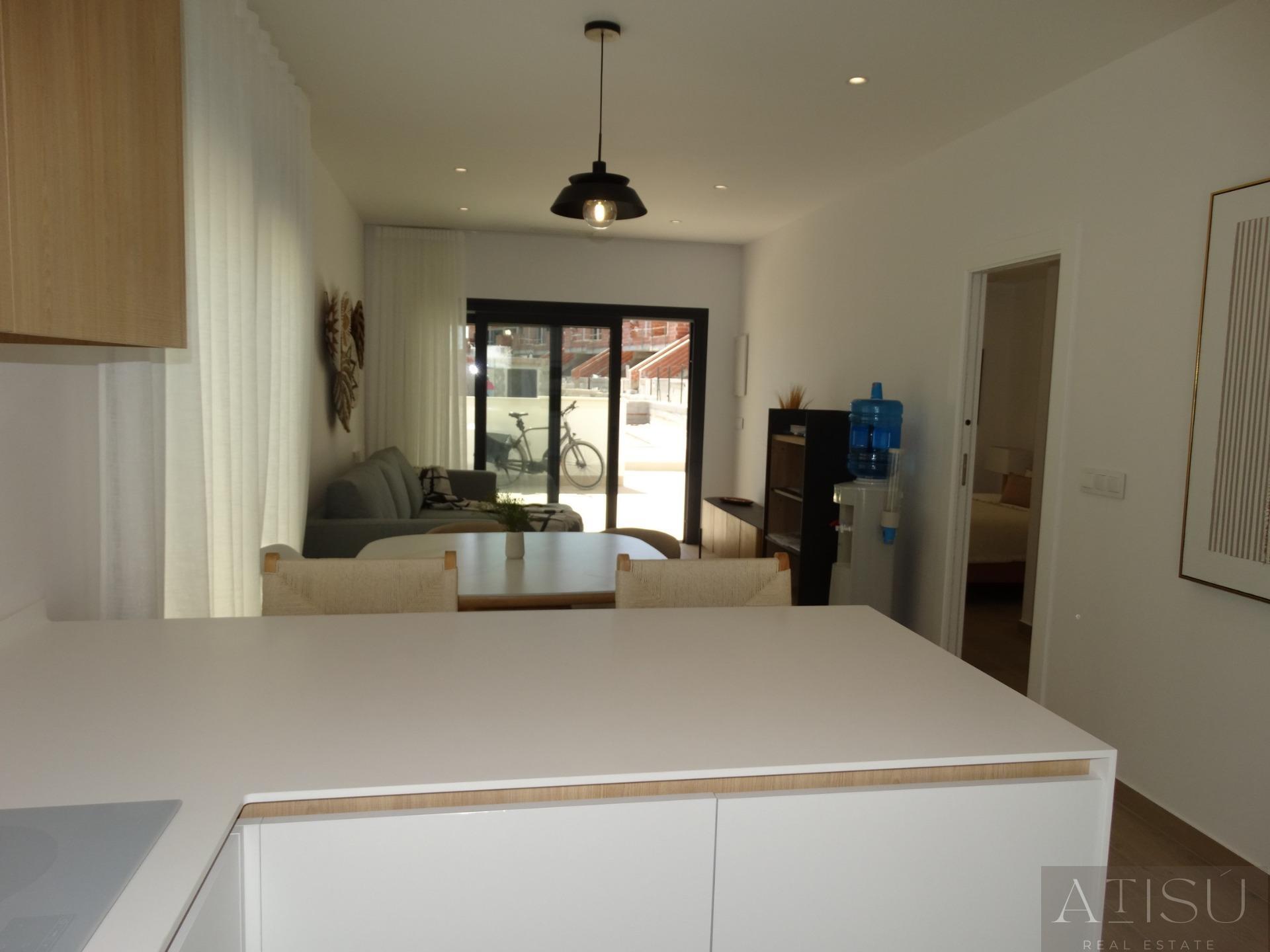 Venta de bungalow en Pilar de la horadada