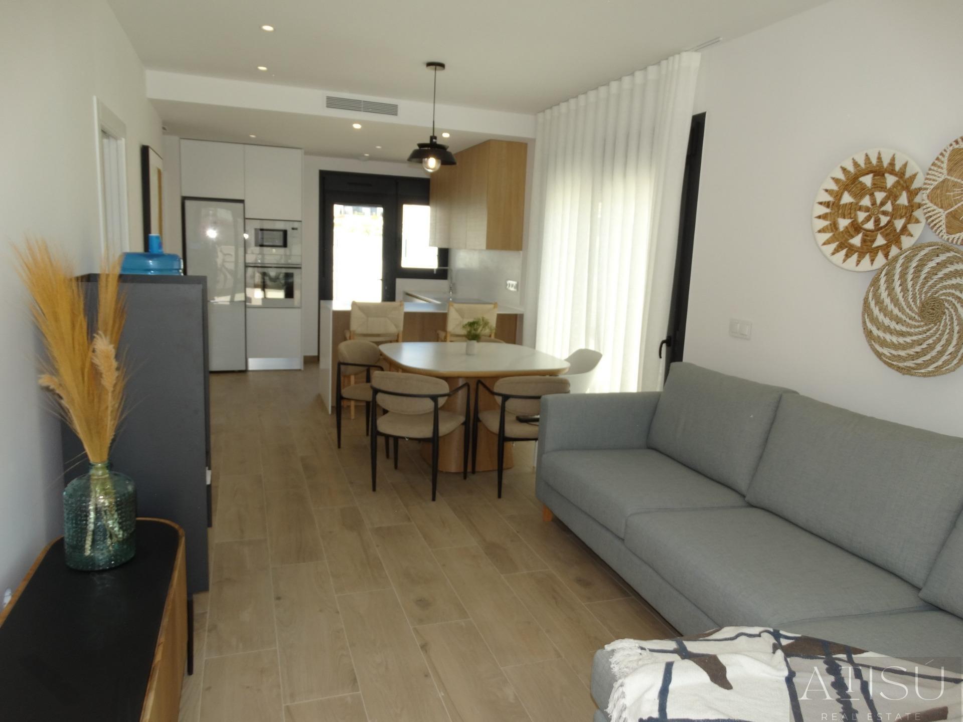 Venta de bungalow en Pilar de la horadada