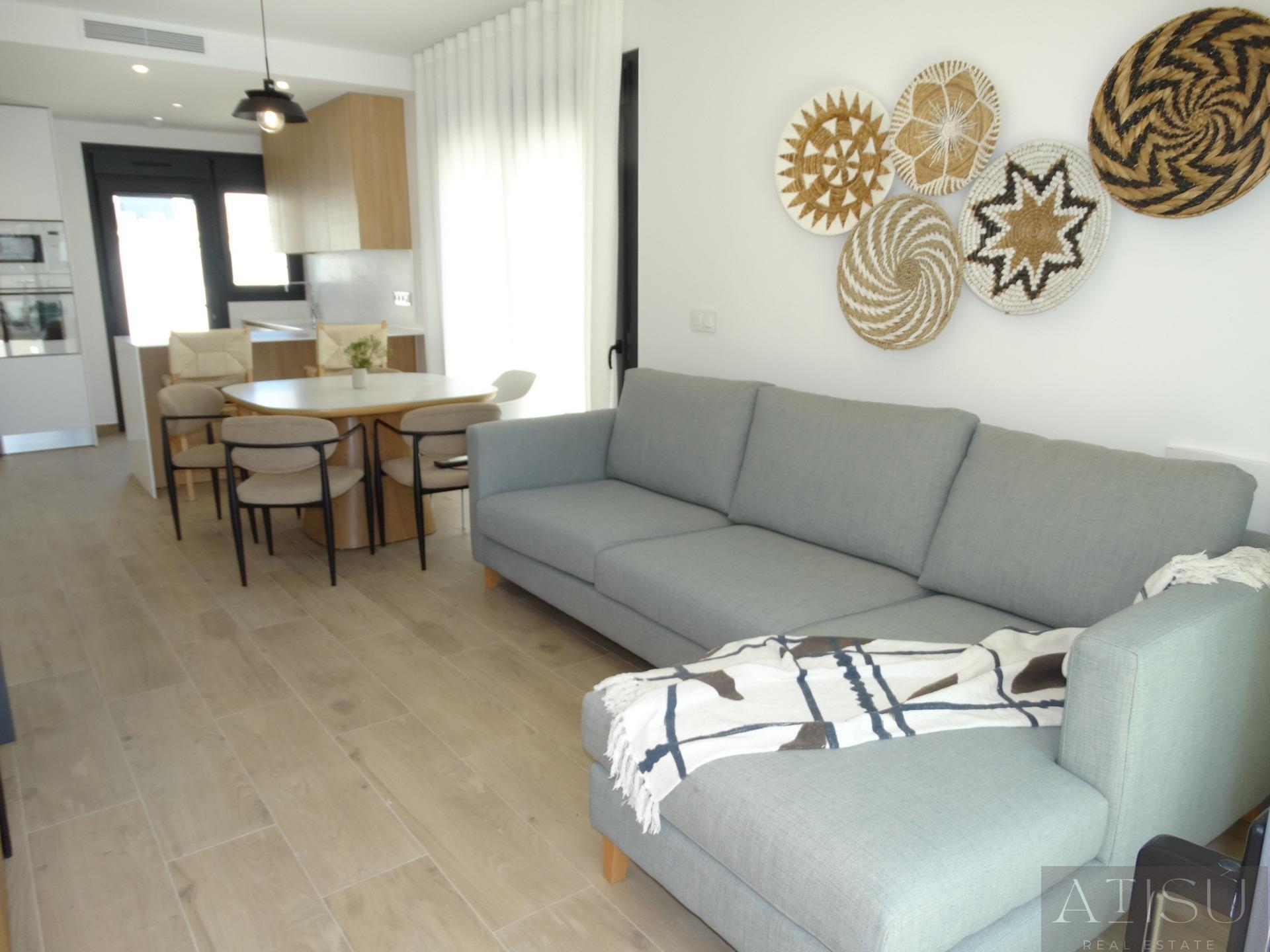 Venta de bungalow en Pilar de la horadada