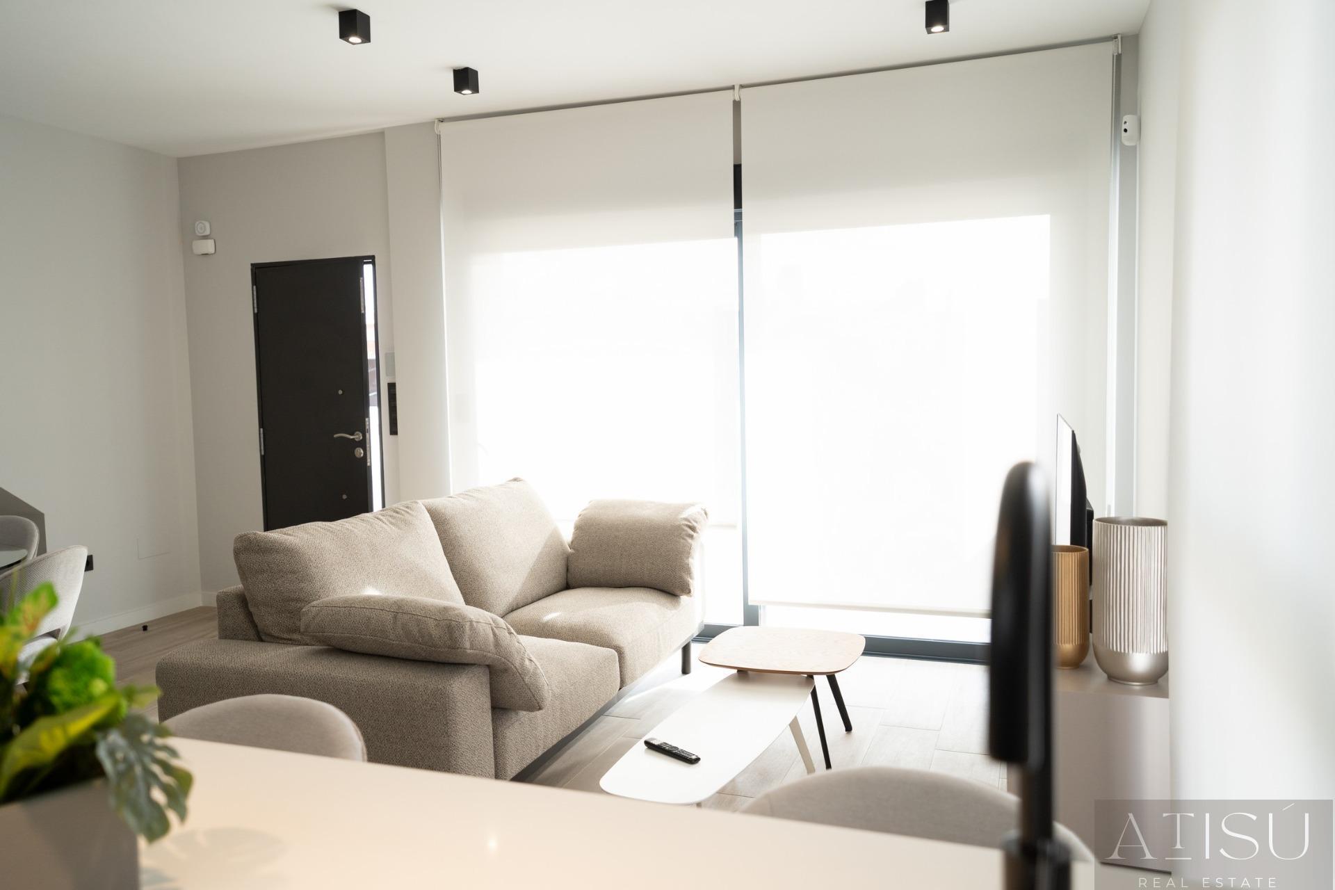 Venta de bungalow en Pilar de la horadada