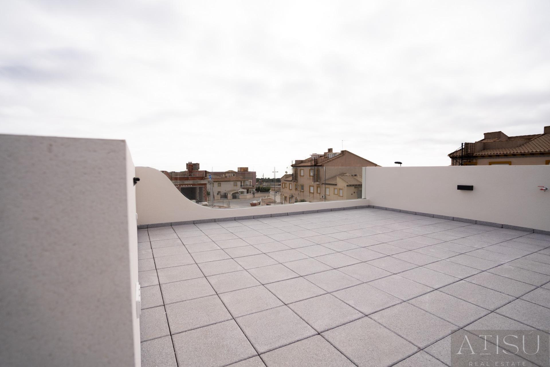Venta de bungalow en Pilar de la horadada