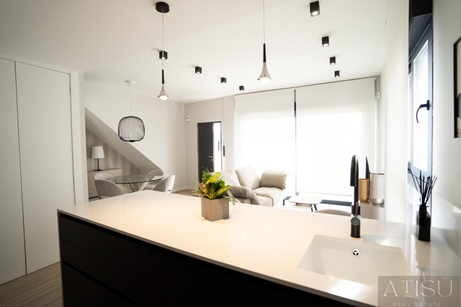 Venta de bungalow en Pilar de la horadada