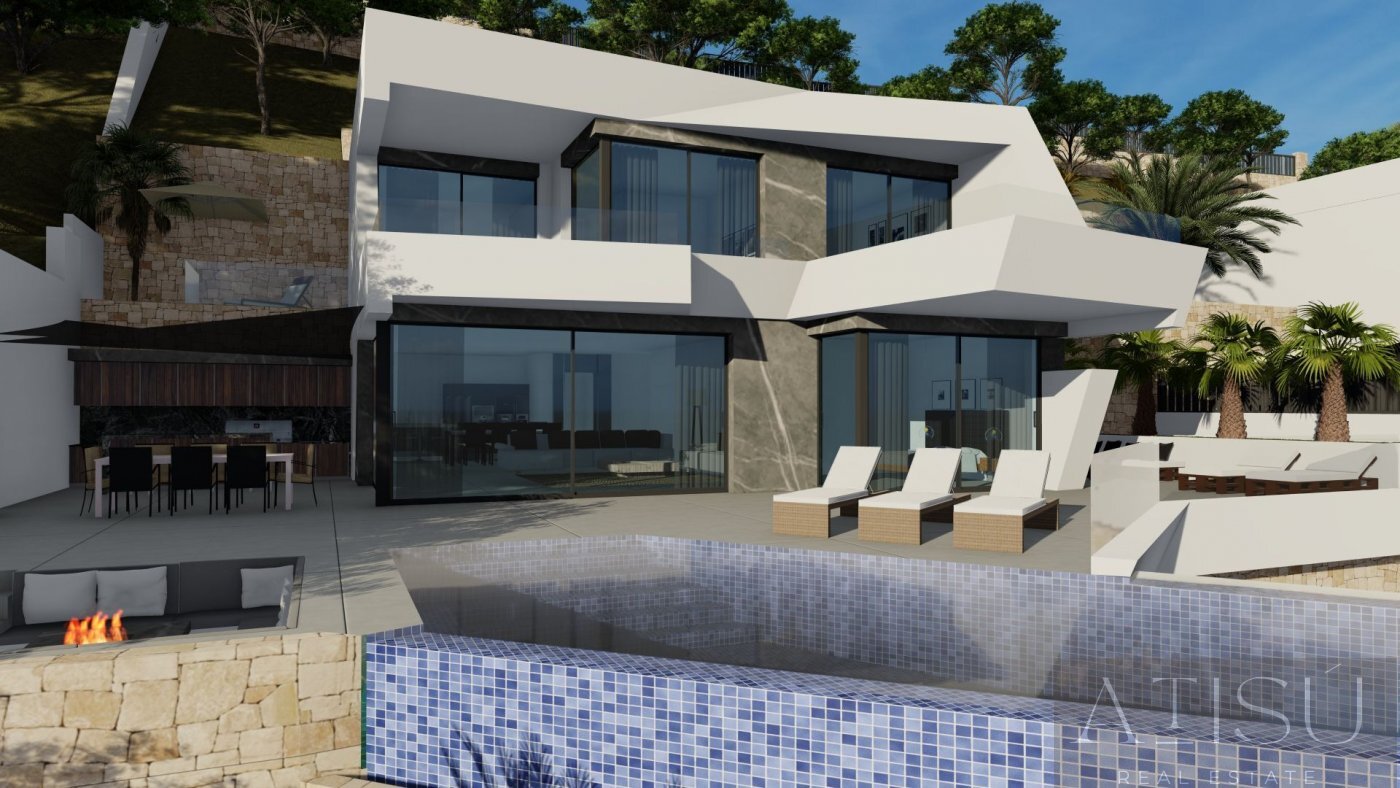 Venta de villa en Calpe