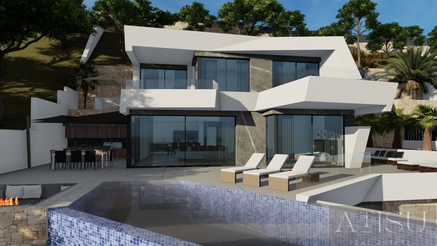 Venta de villa en Calpe