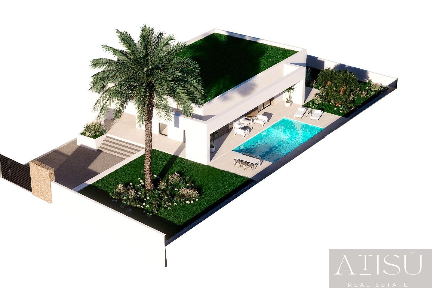 Venta de villa en Finestrat