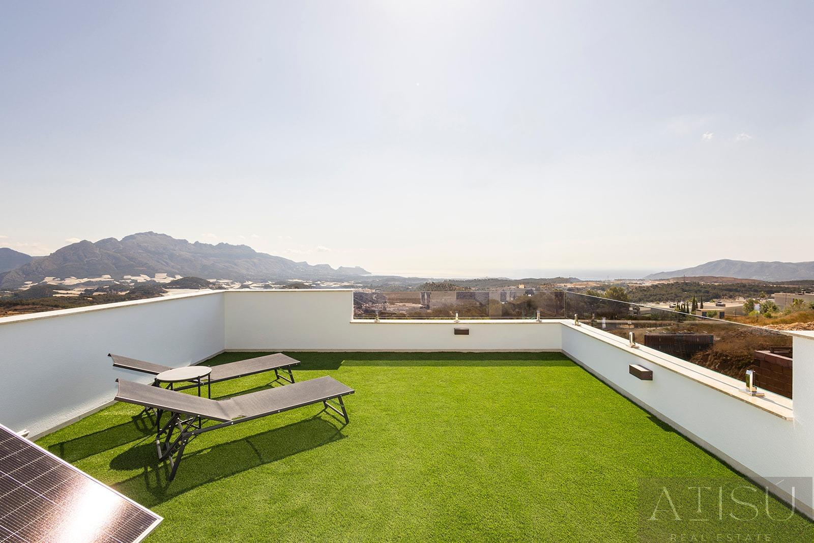 Venta de villa en Polop