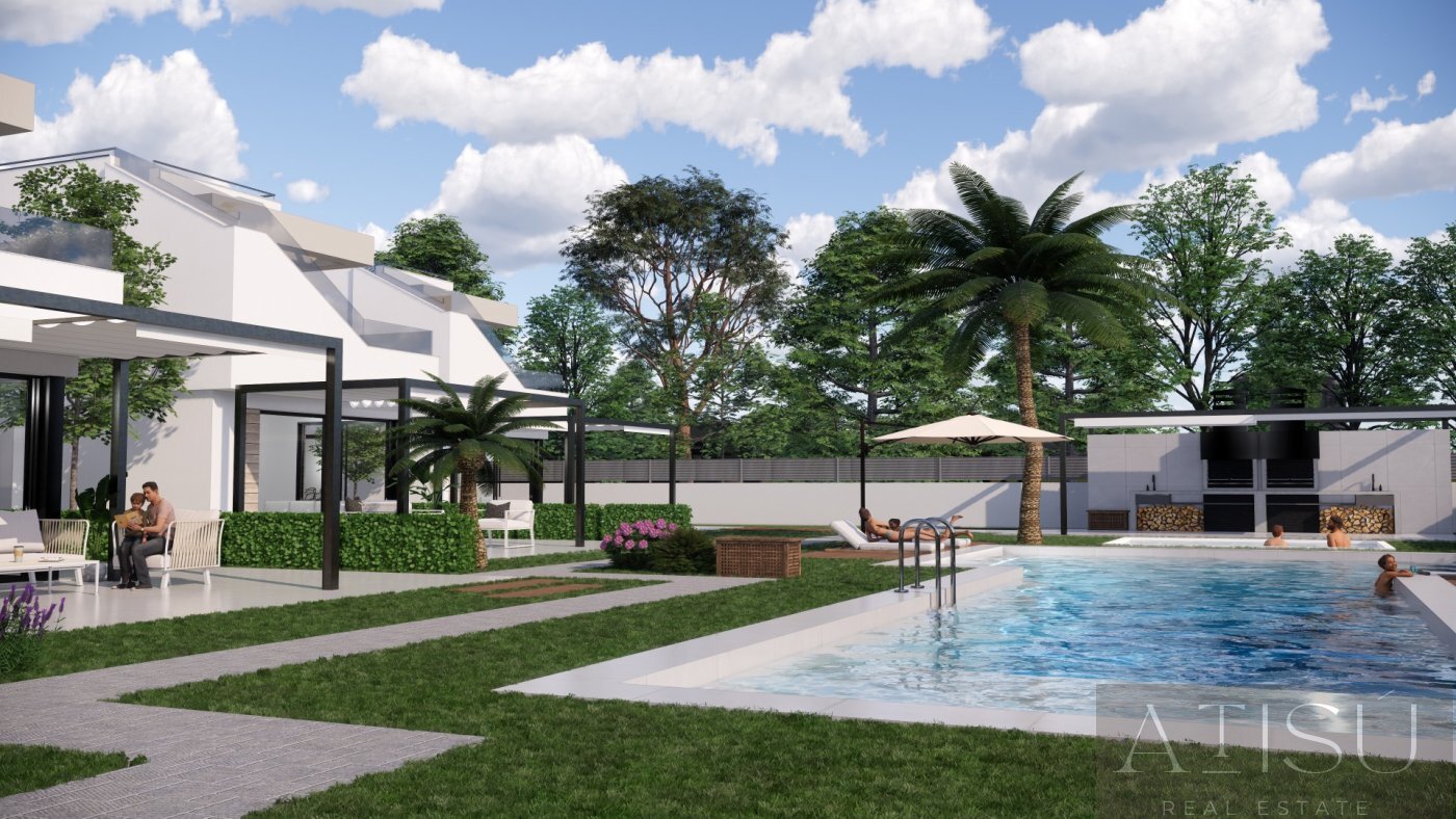 Venta de villa en Pilar de la horadada