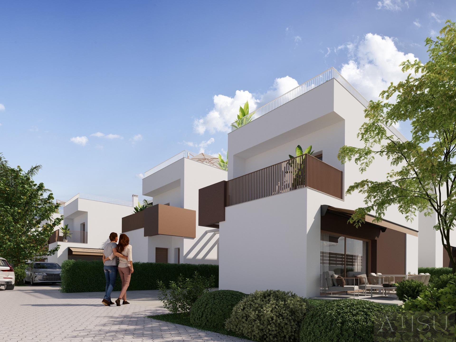 Venta de villa en La marina
