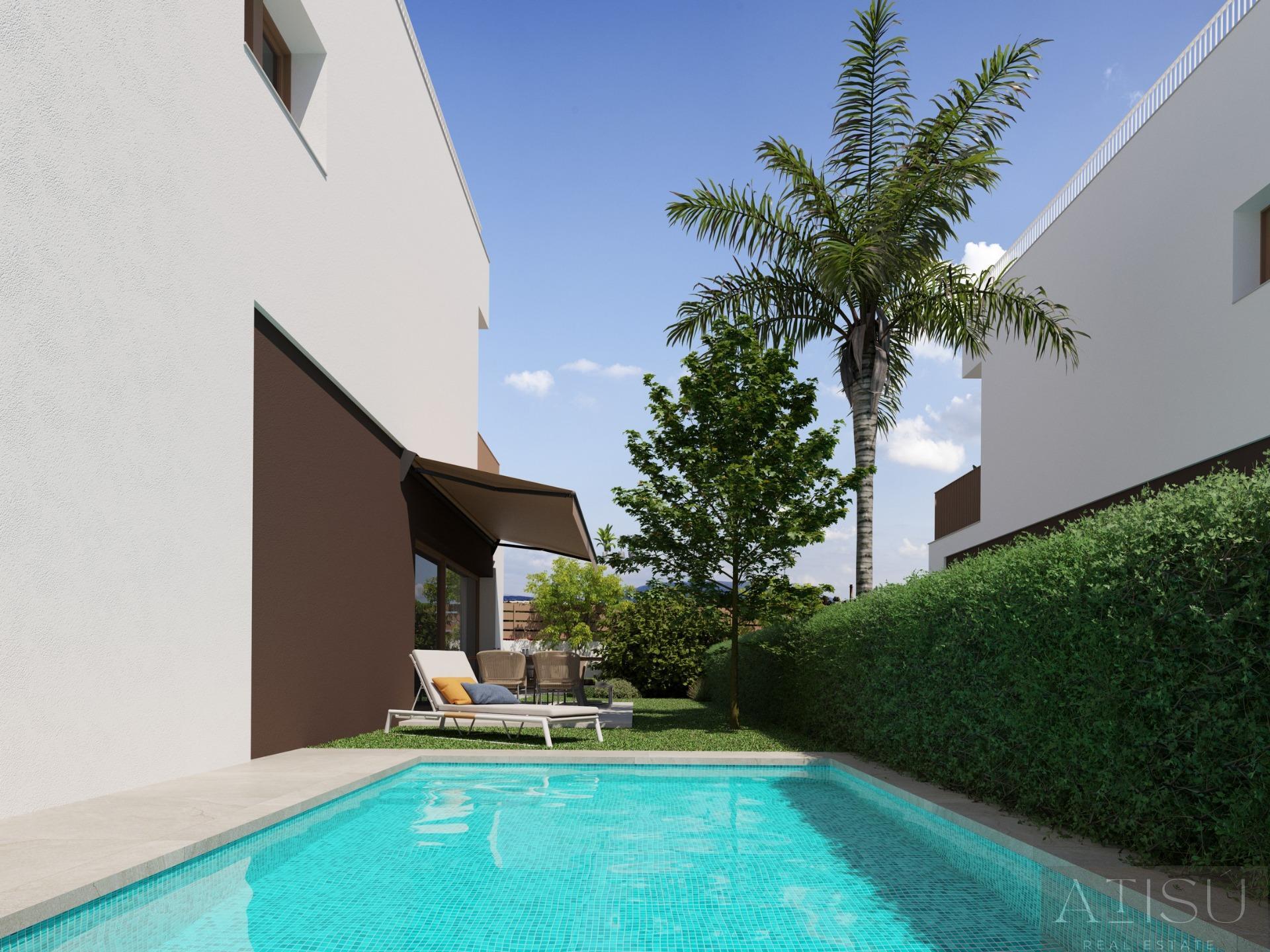Venta de villa en La marina