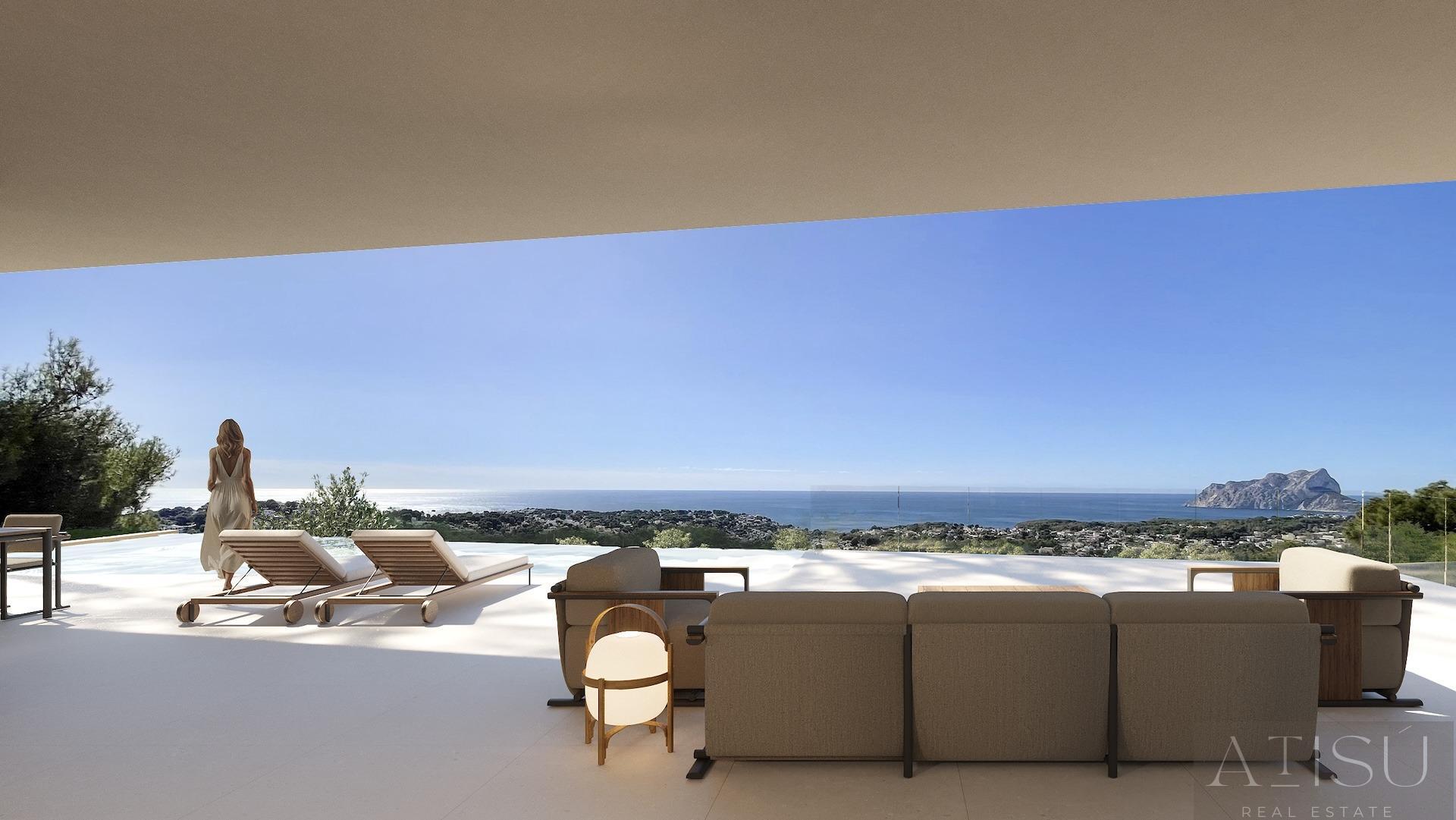 Venta de villa en Benissa