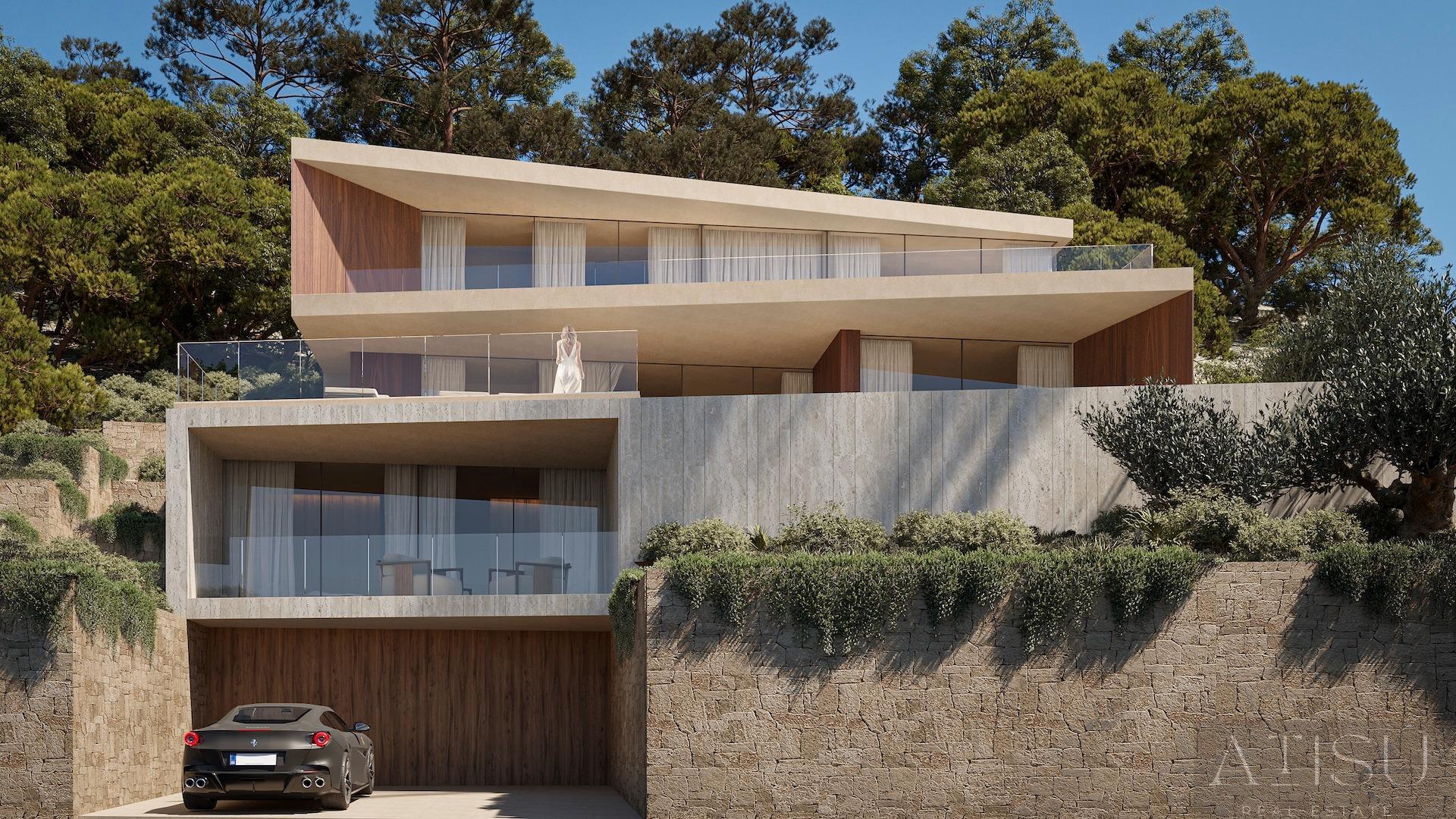 Venta de villa en Benissa