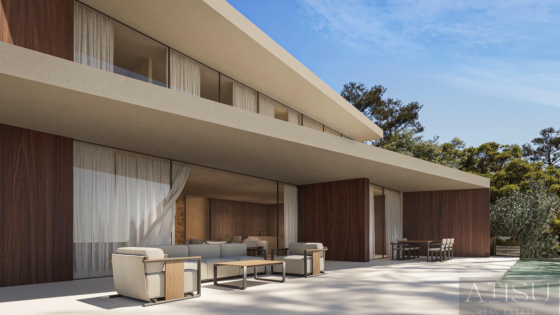 Venta de villa en Benissa
