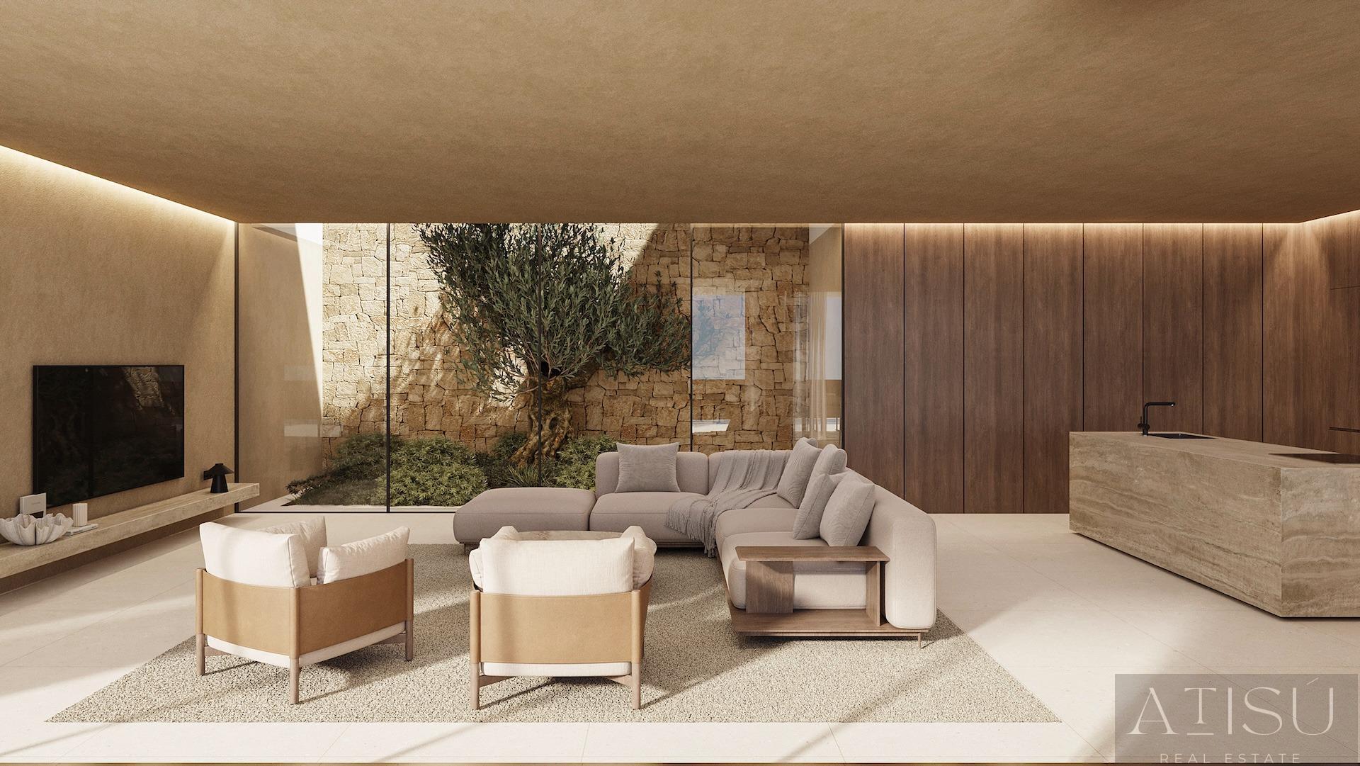 Venta de villa en Benissa