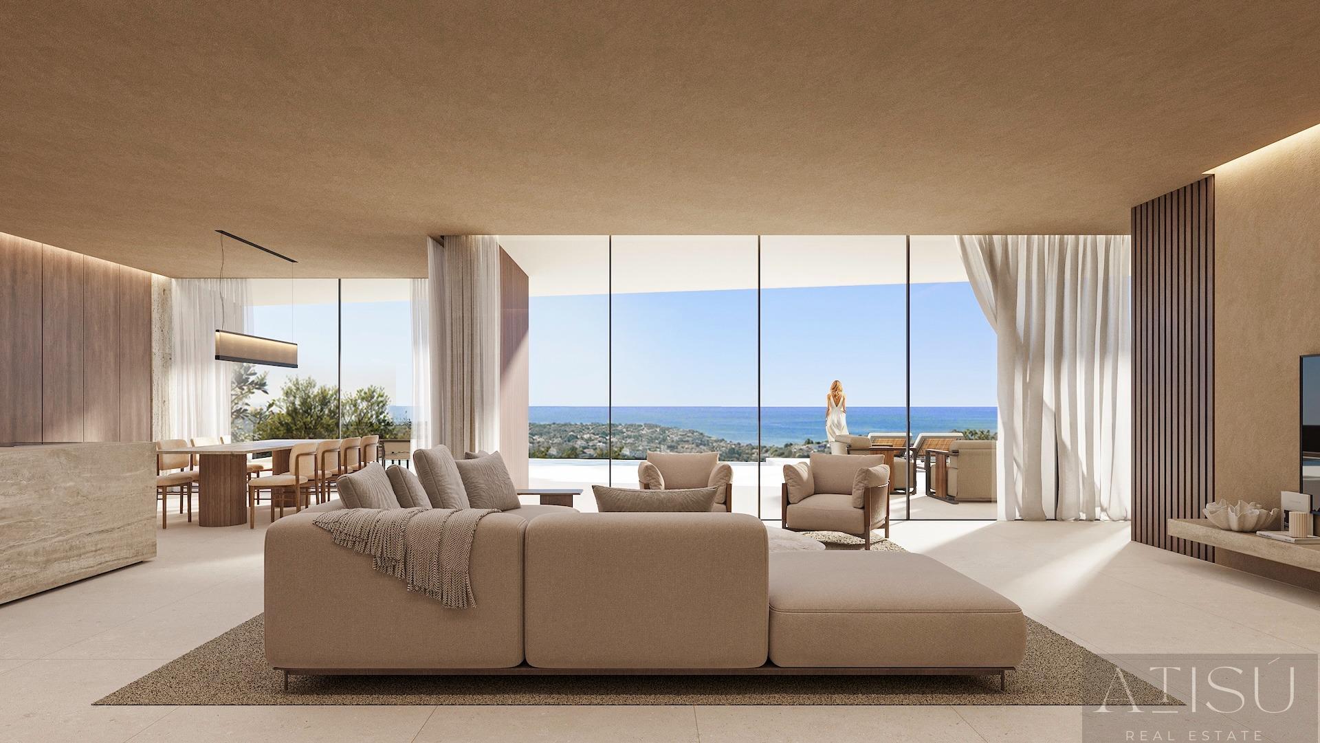 Venta de villa en Benissa