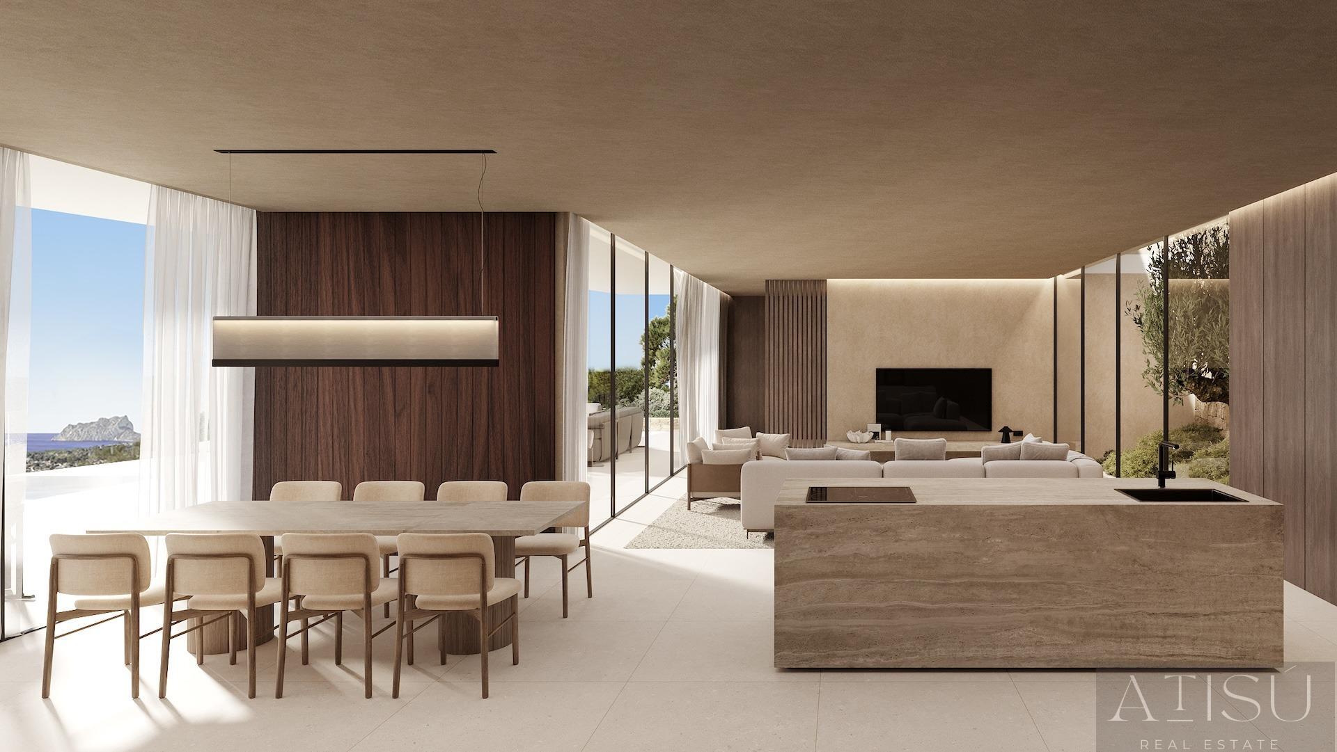 Venta de villa en Benissa
