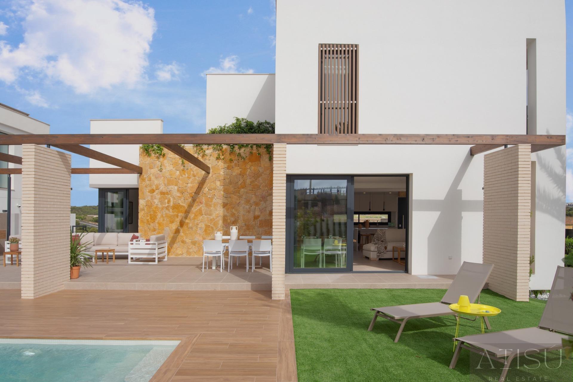 Venta de villa en Orihuela costa