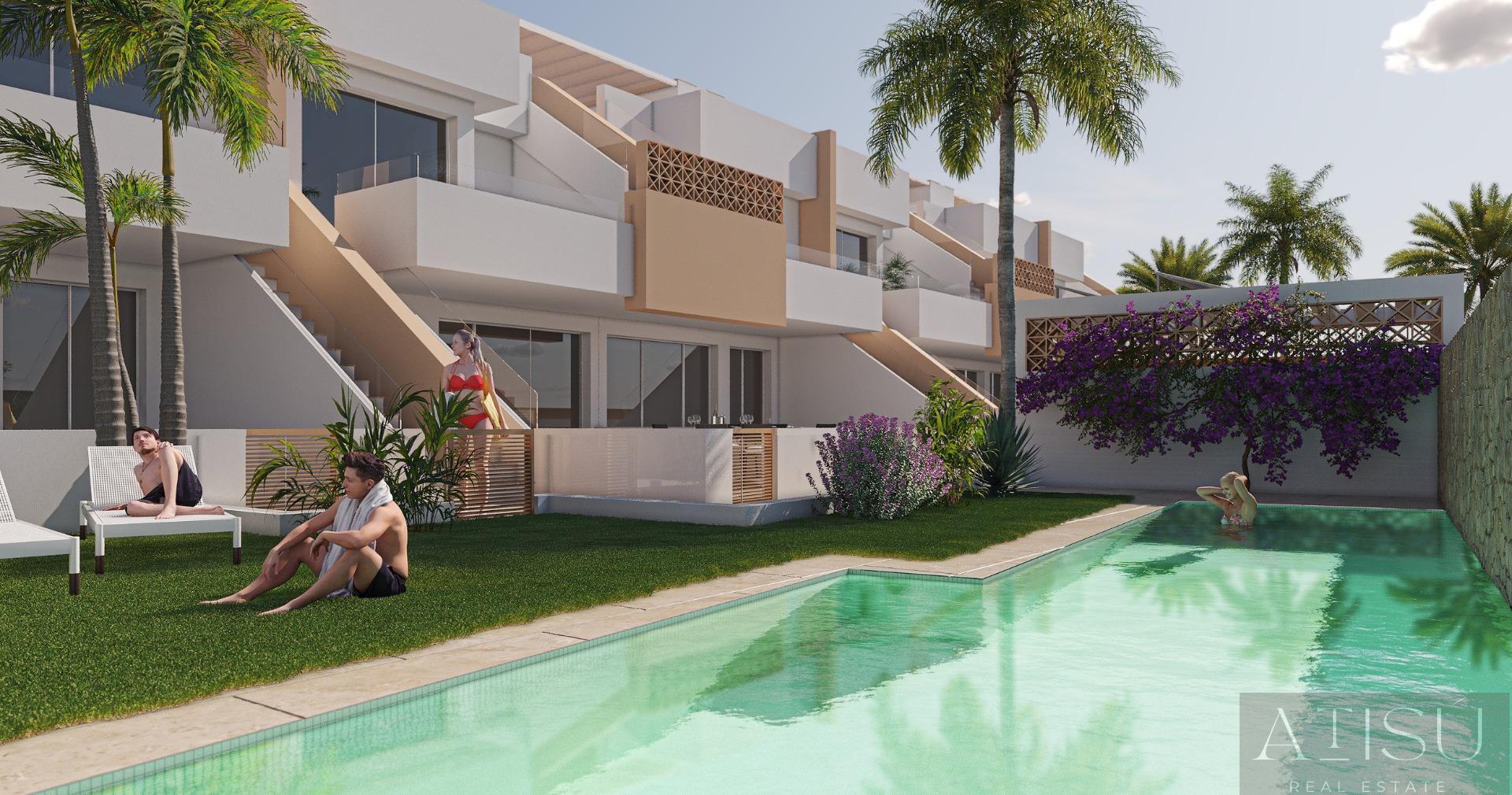 Venta de bungalow en Pilar de la horadada
