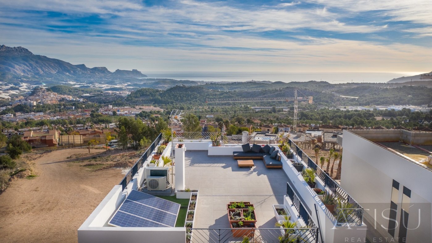 Venta de villa en Polop