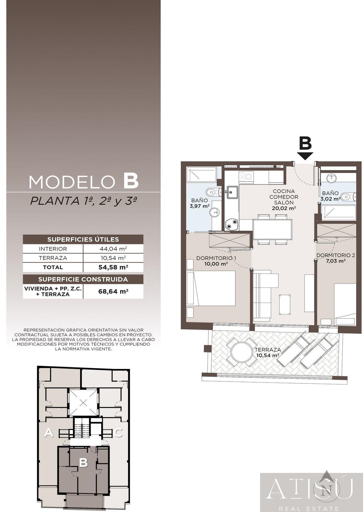Venta de apartamento en Torrevieja