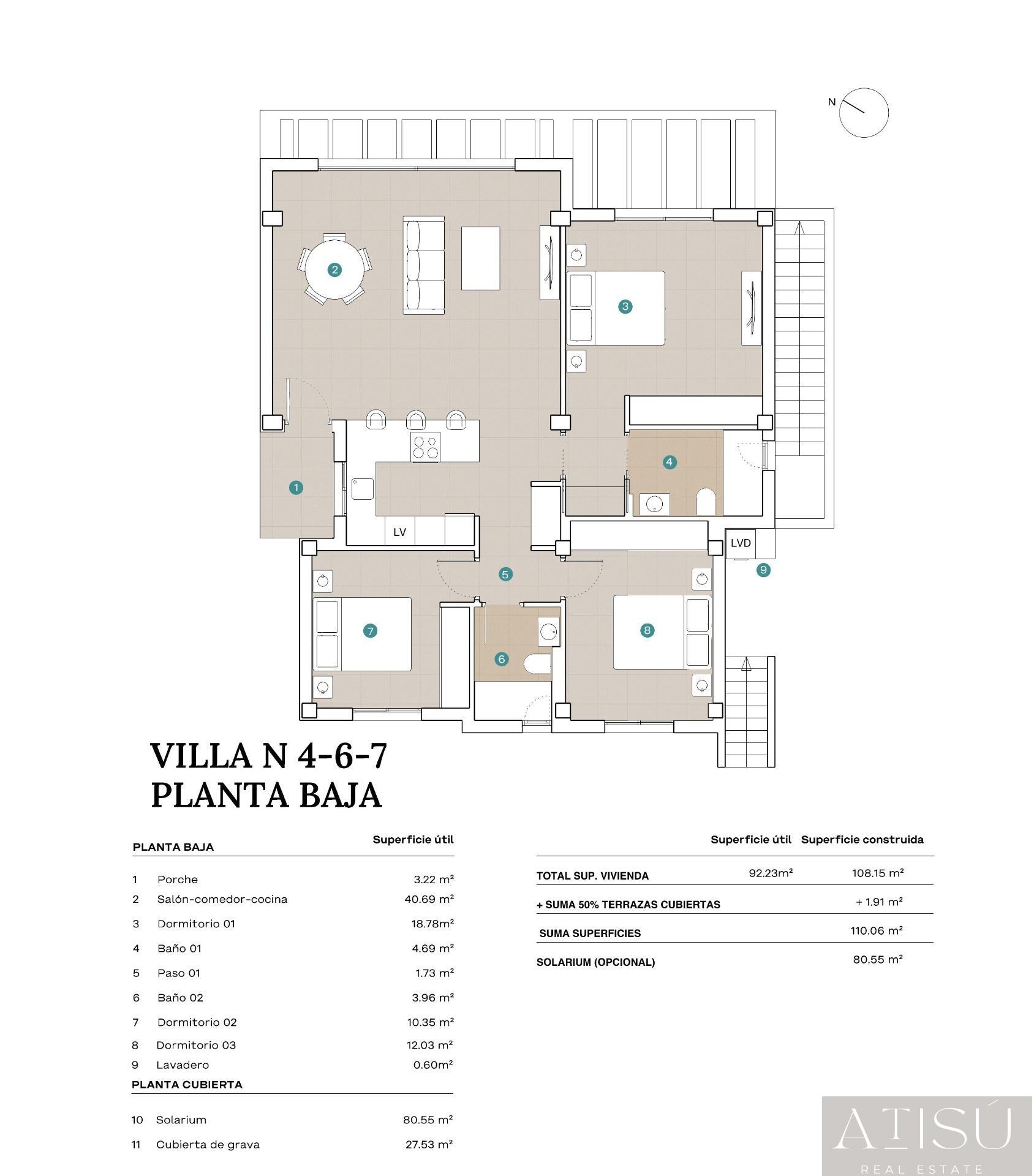 Venta de villa en Polop