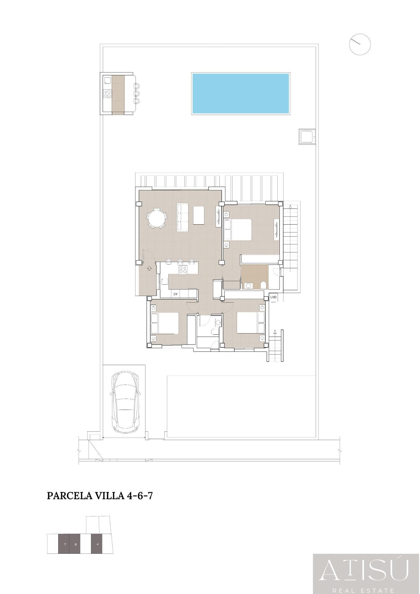 Venta de villa en Polop