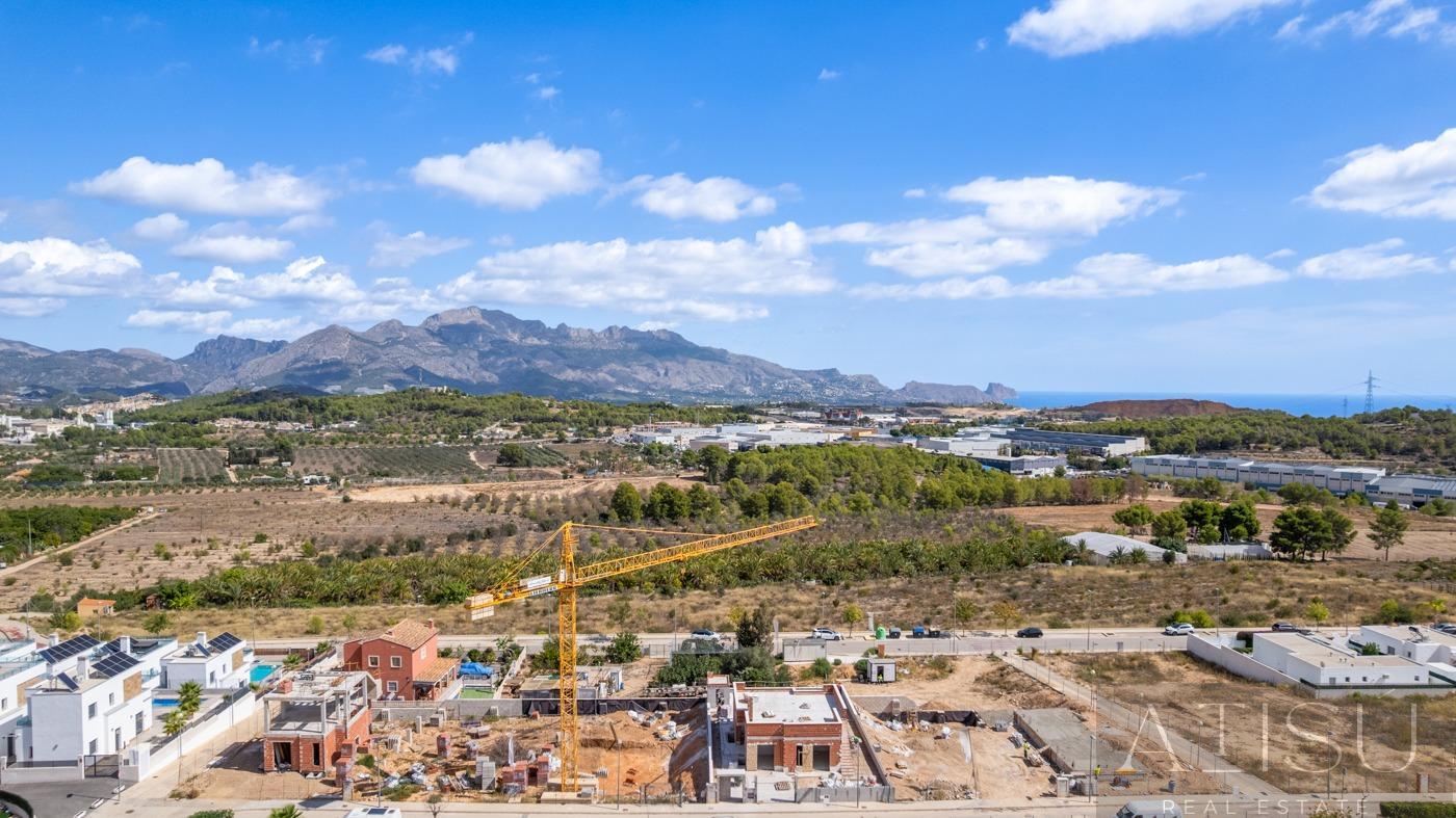 Venta de villa en Polop