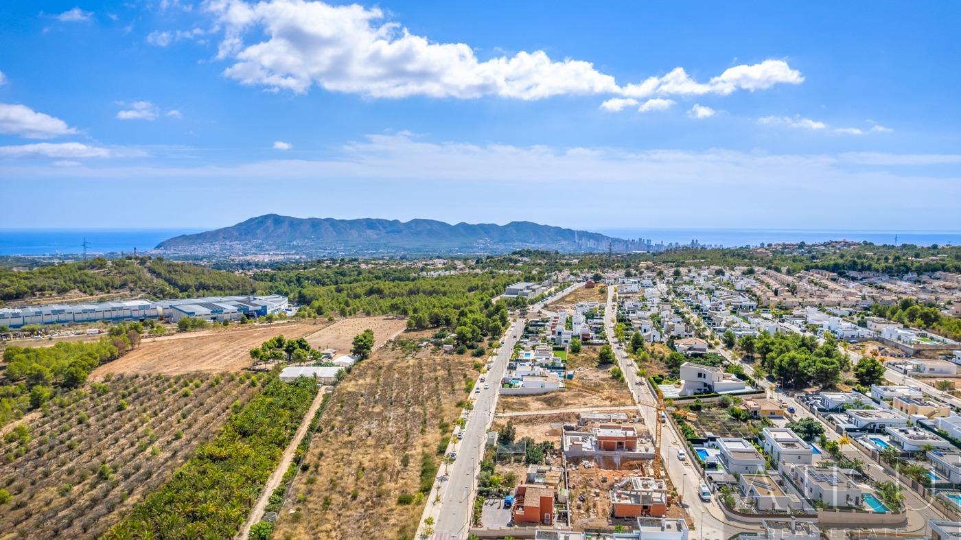Venta de villa en Polop