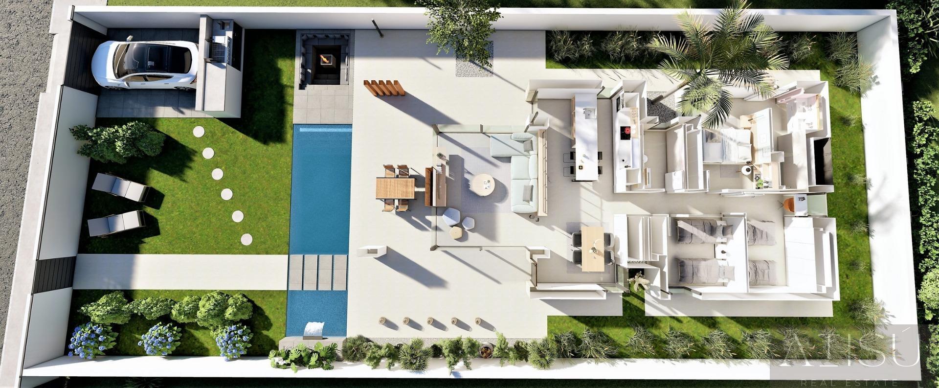 Venta de villa en San fulgencio