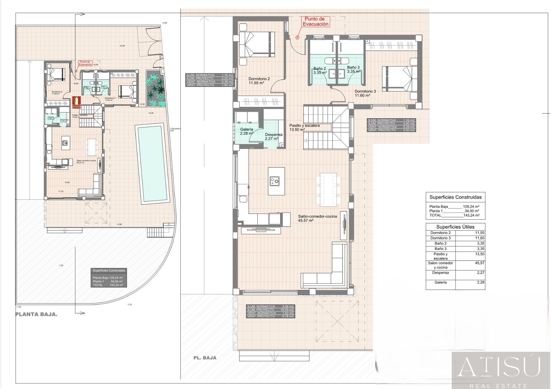 Venta de villa en San fulgencio