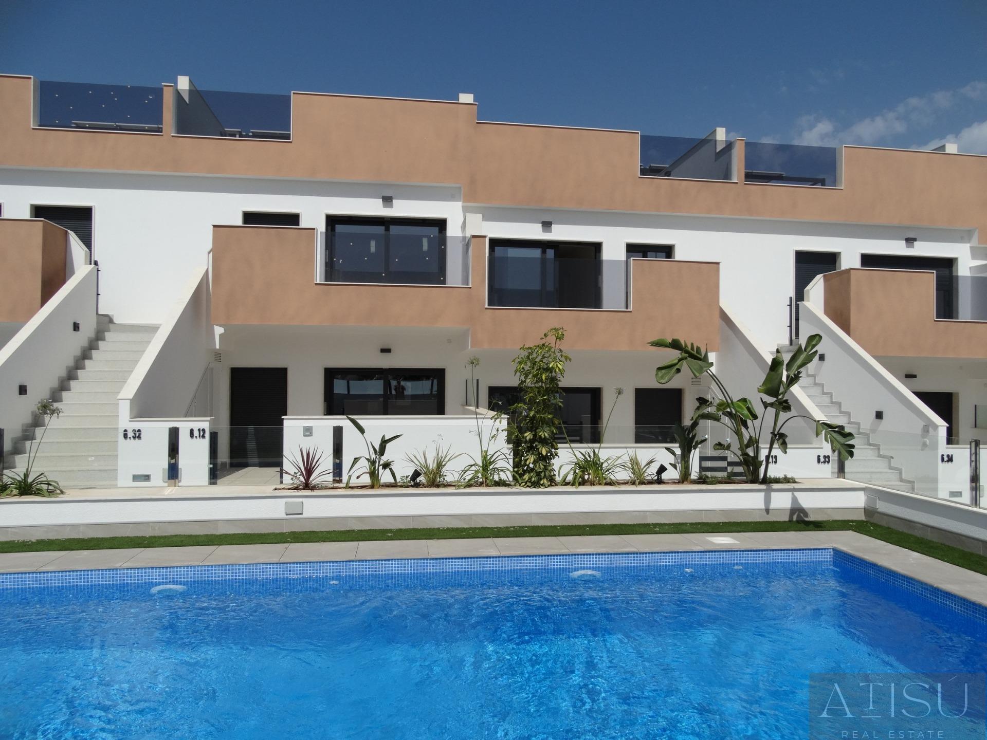 Venta de bungalow en Pilar de la horadada