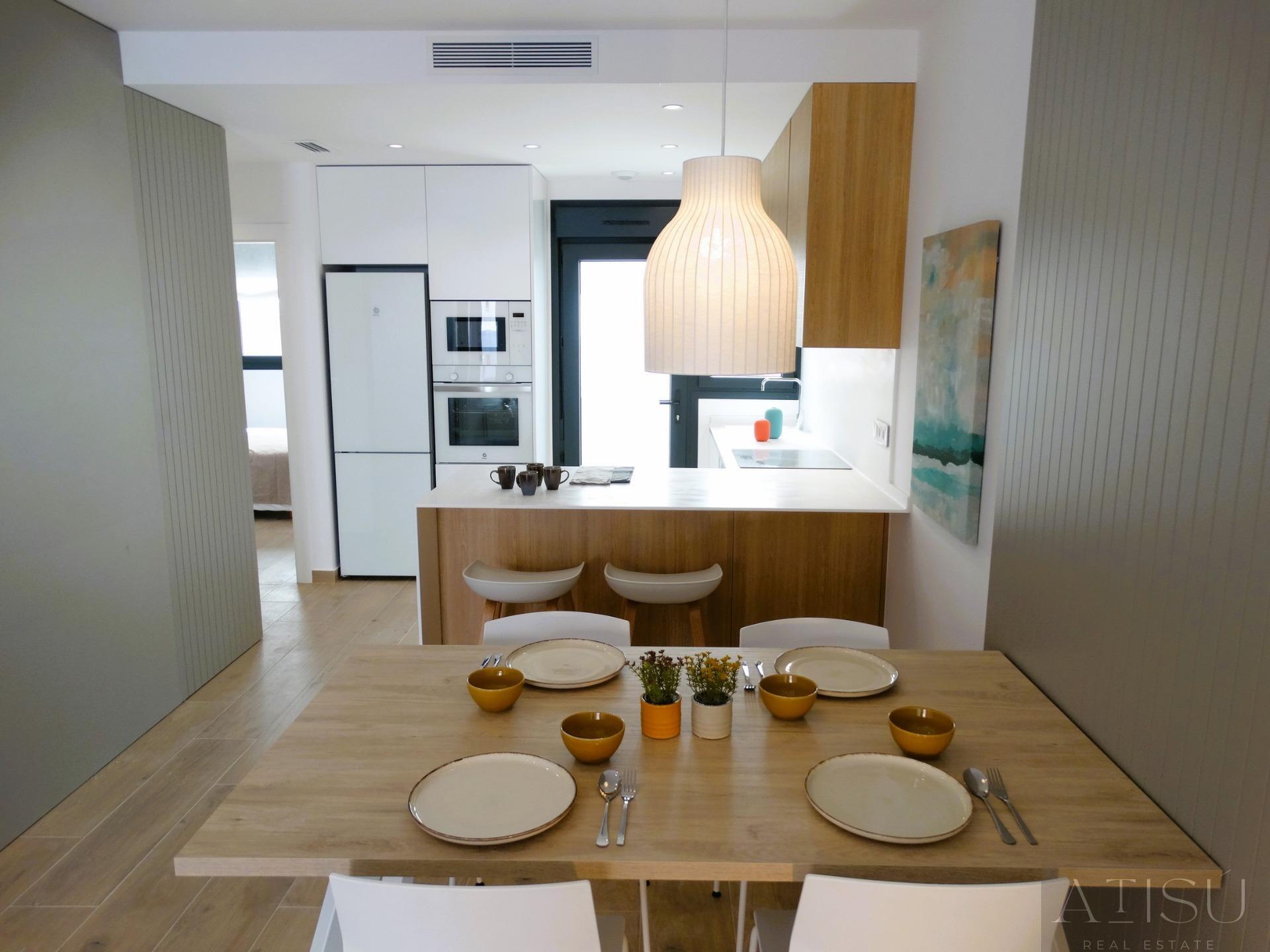Venta de bungalow en Pilar de la horadada