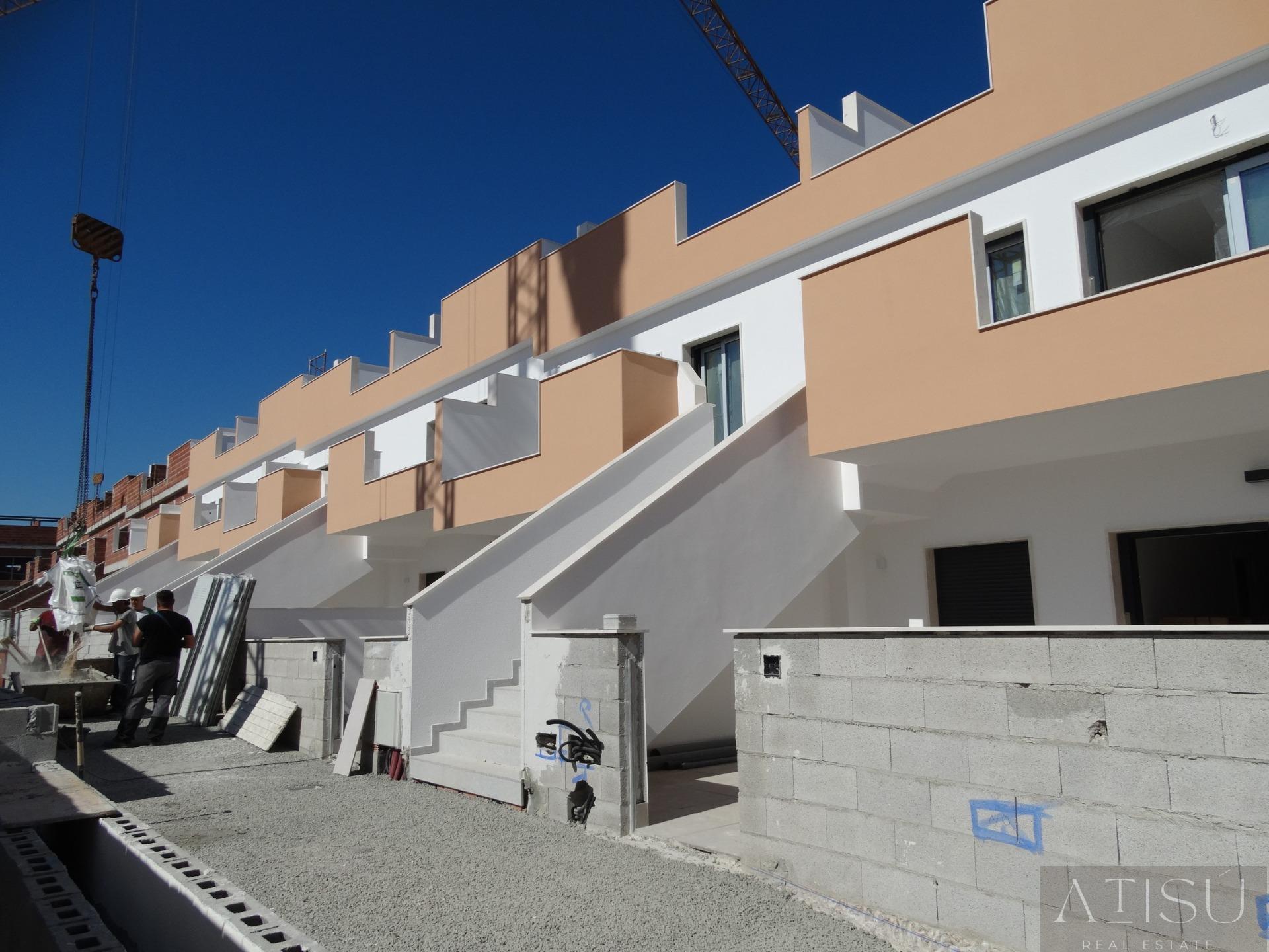 Venta de bungalow en Pilar de la horadada