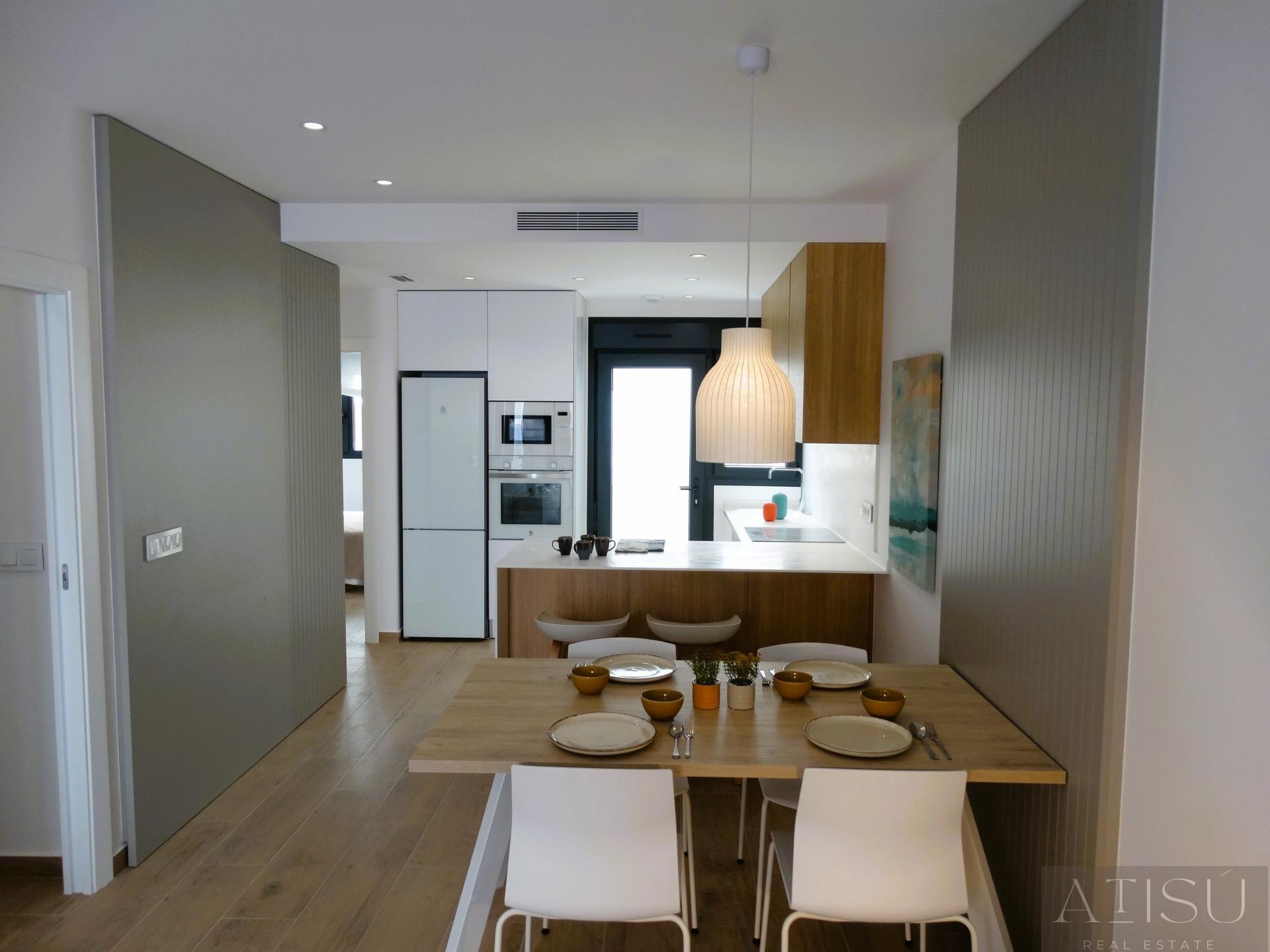 Venta de bungalow en Pilar de la horadada