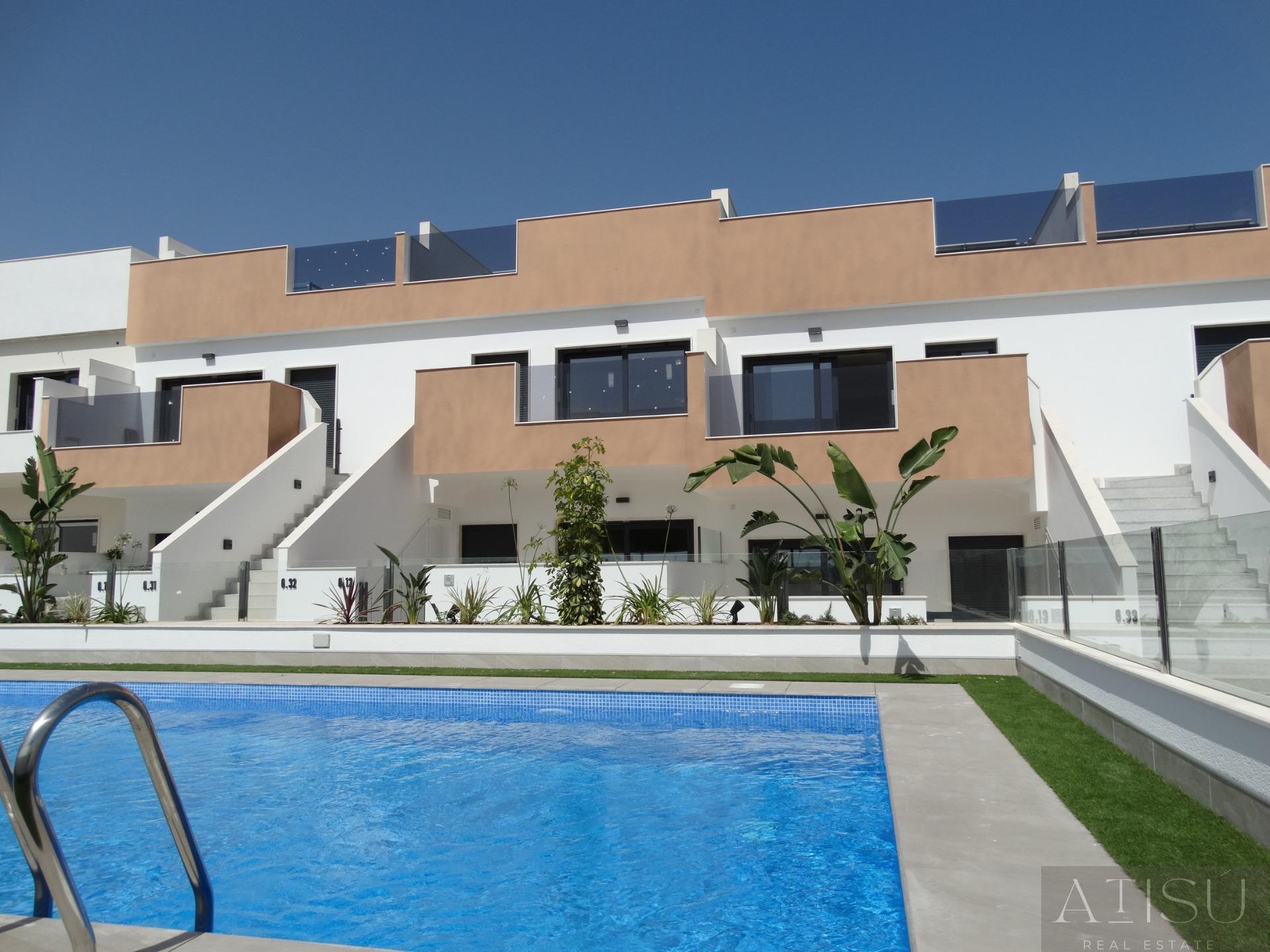 Venta de bungalow en Pilar de la horadada