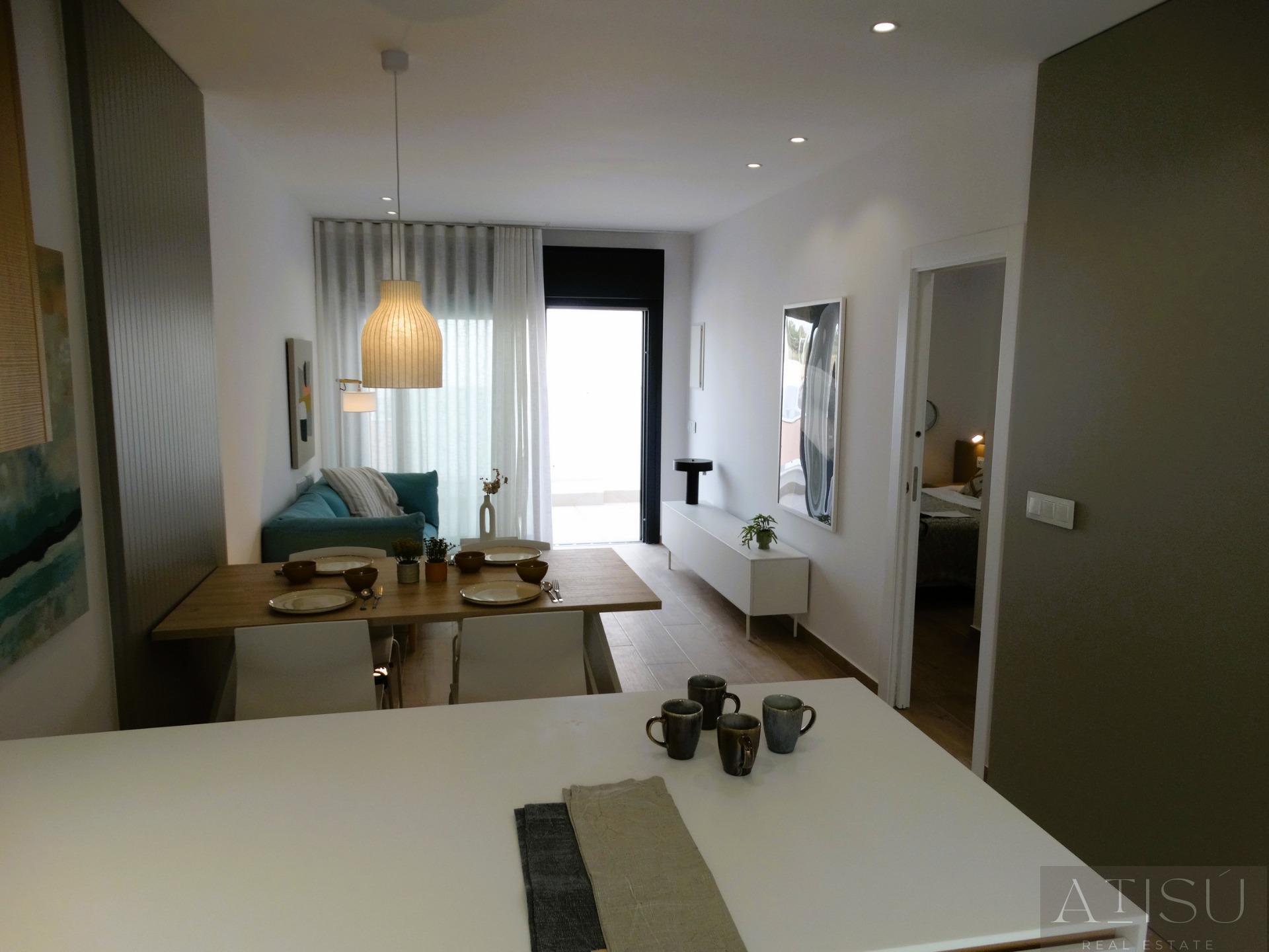 Venta de bungalow en Pilar de la horadada