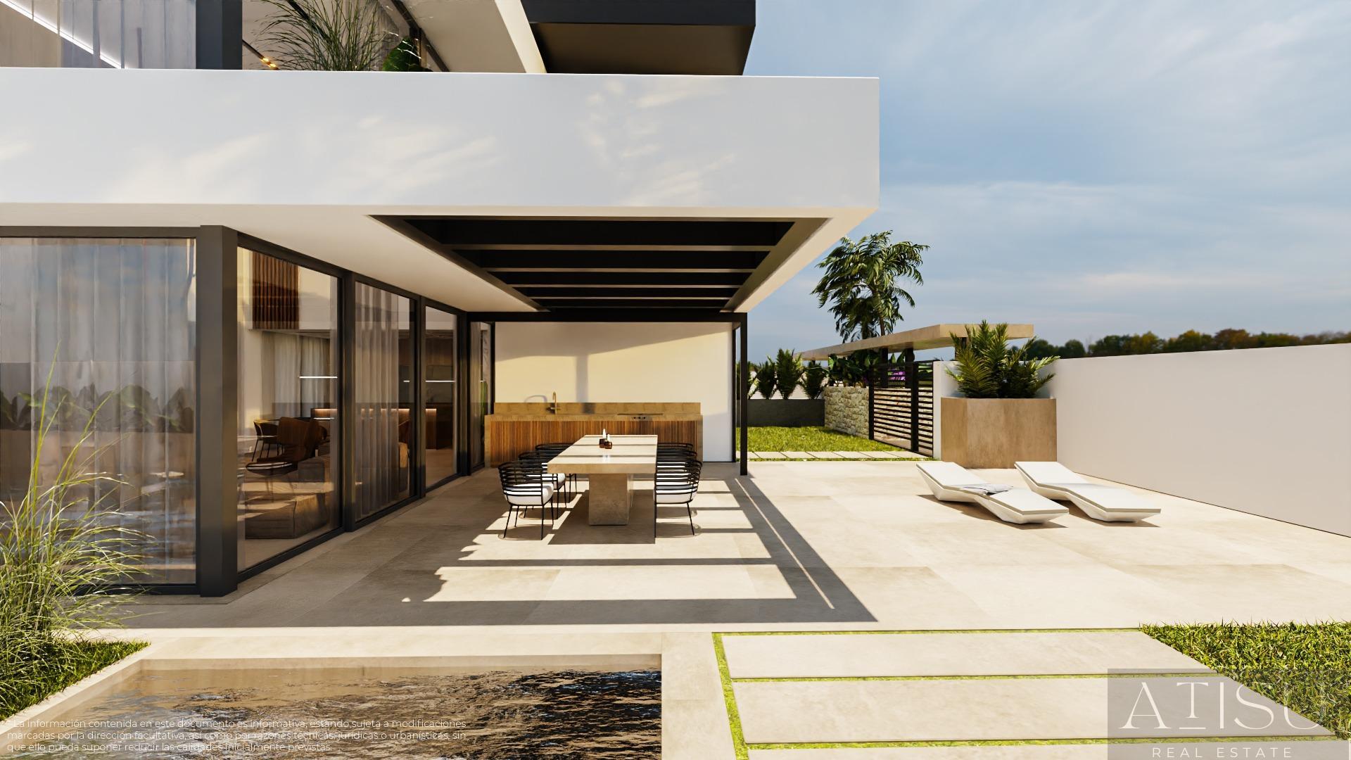Venta de villa en Orihuela costa