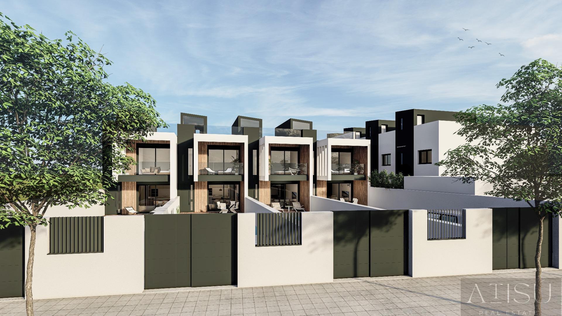 Venta de villa en Pilar de la horadada